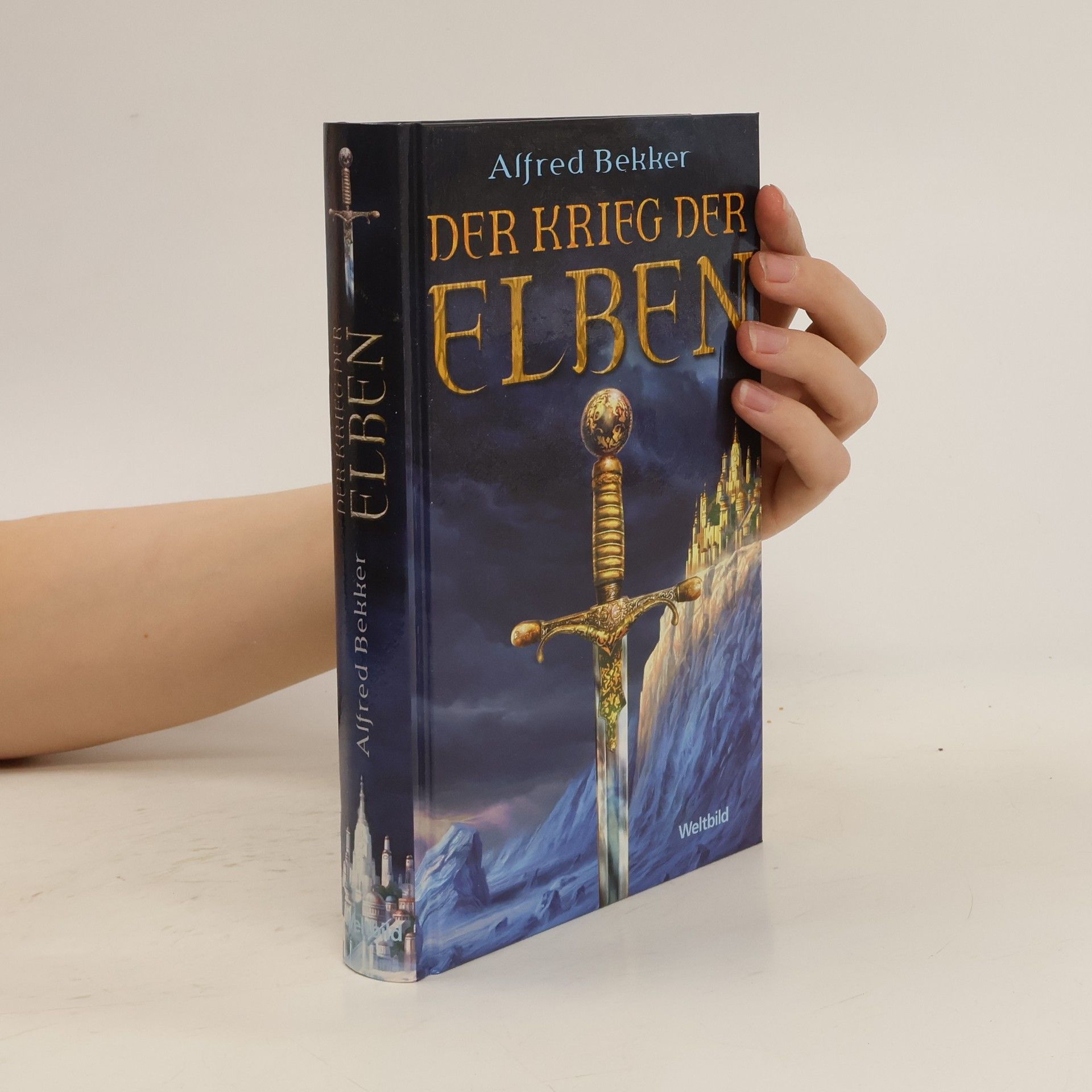 Alfred Bekker Der Krieg der Elben