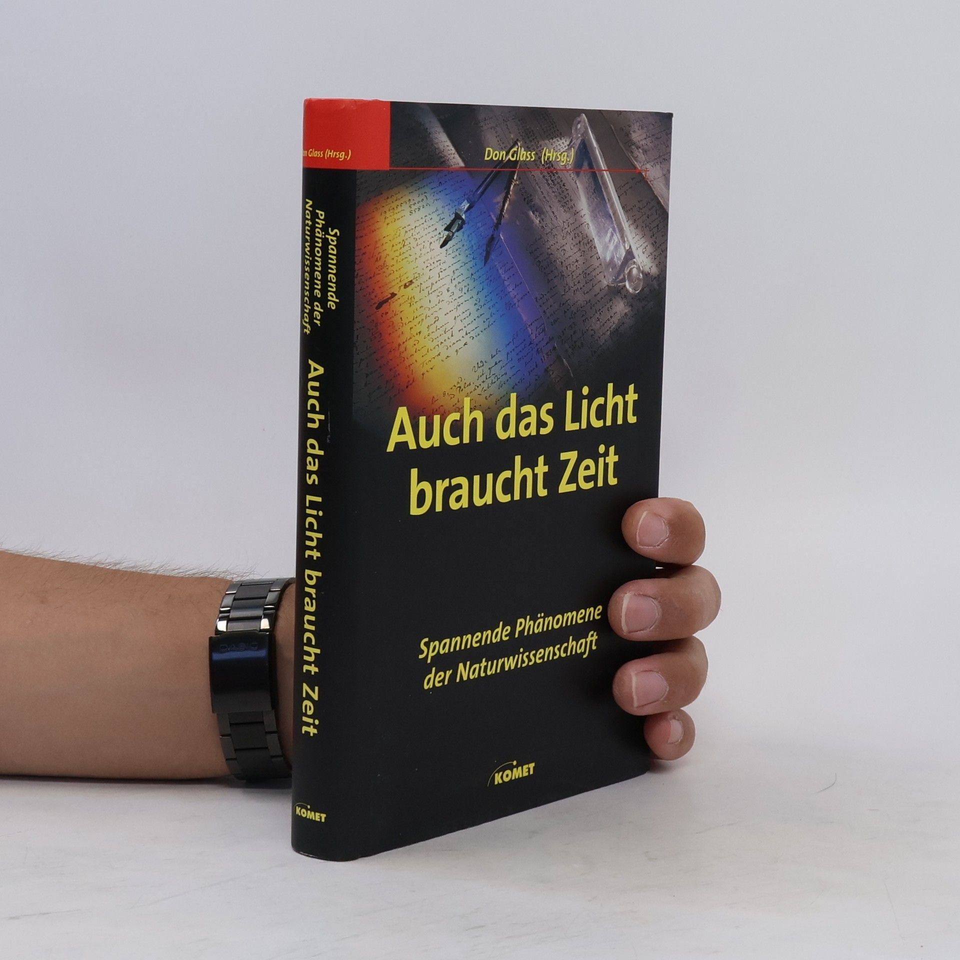 Don Glass Auch das Licht braucht Zeit