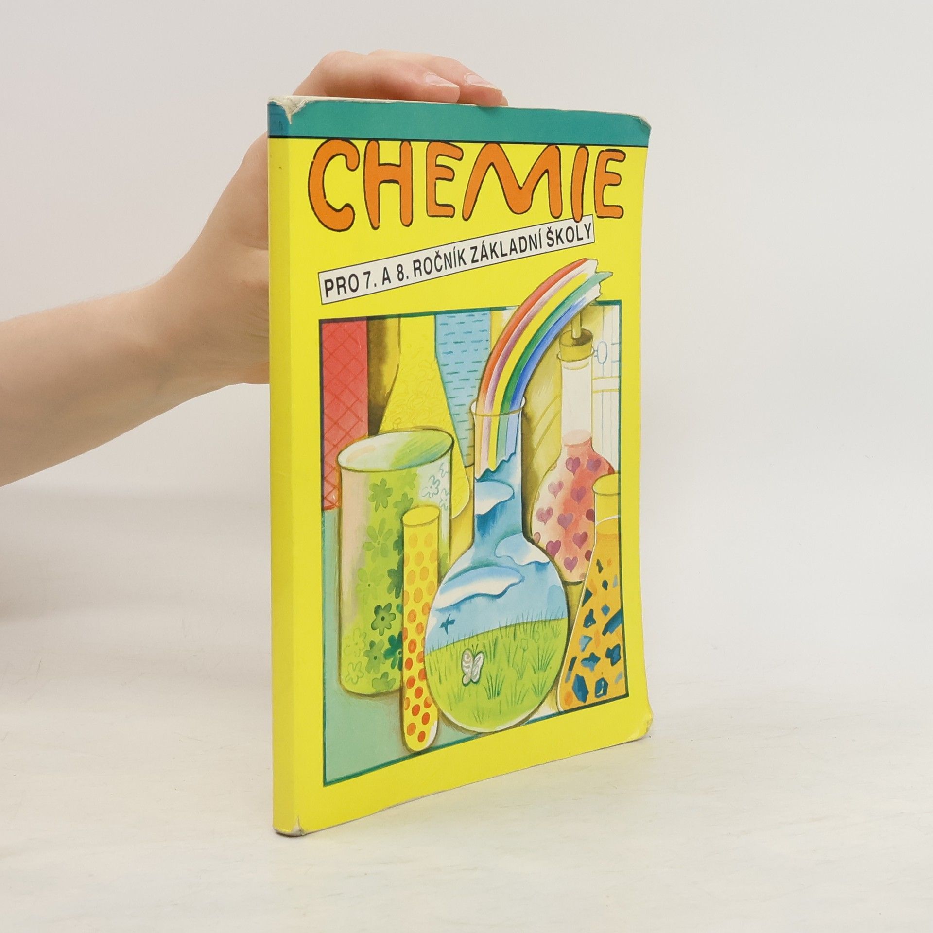 Pavel Beneš Chemie pro 7. a 8. ročník základní školy