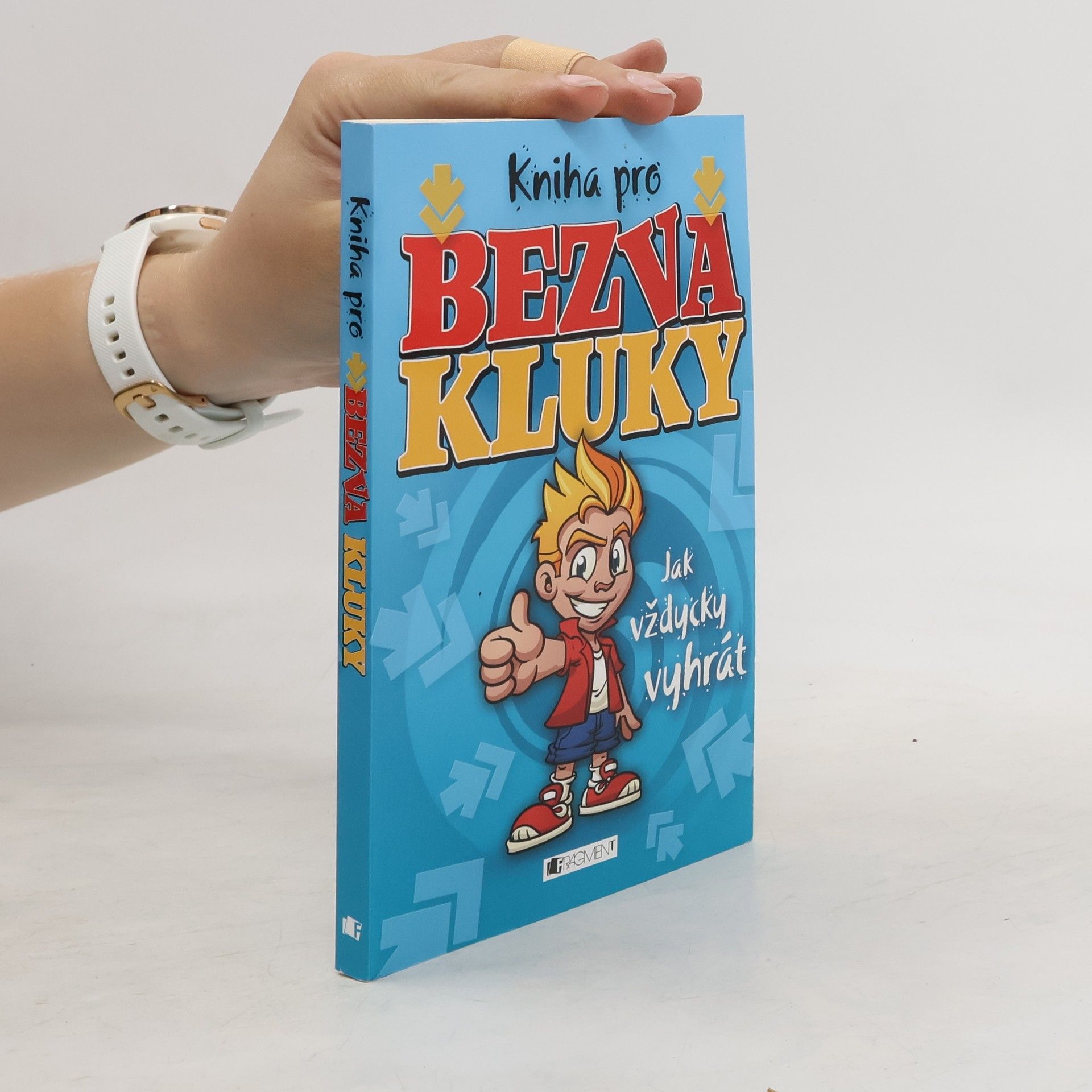 Huw Davies Kniha pro bezva kluky – Jak vždycky vyhrát