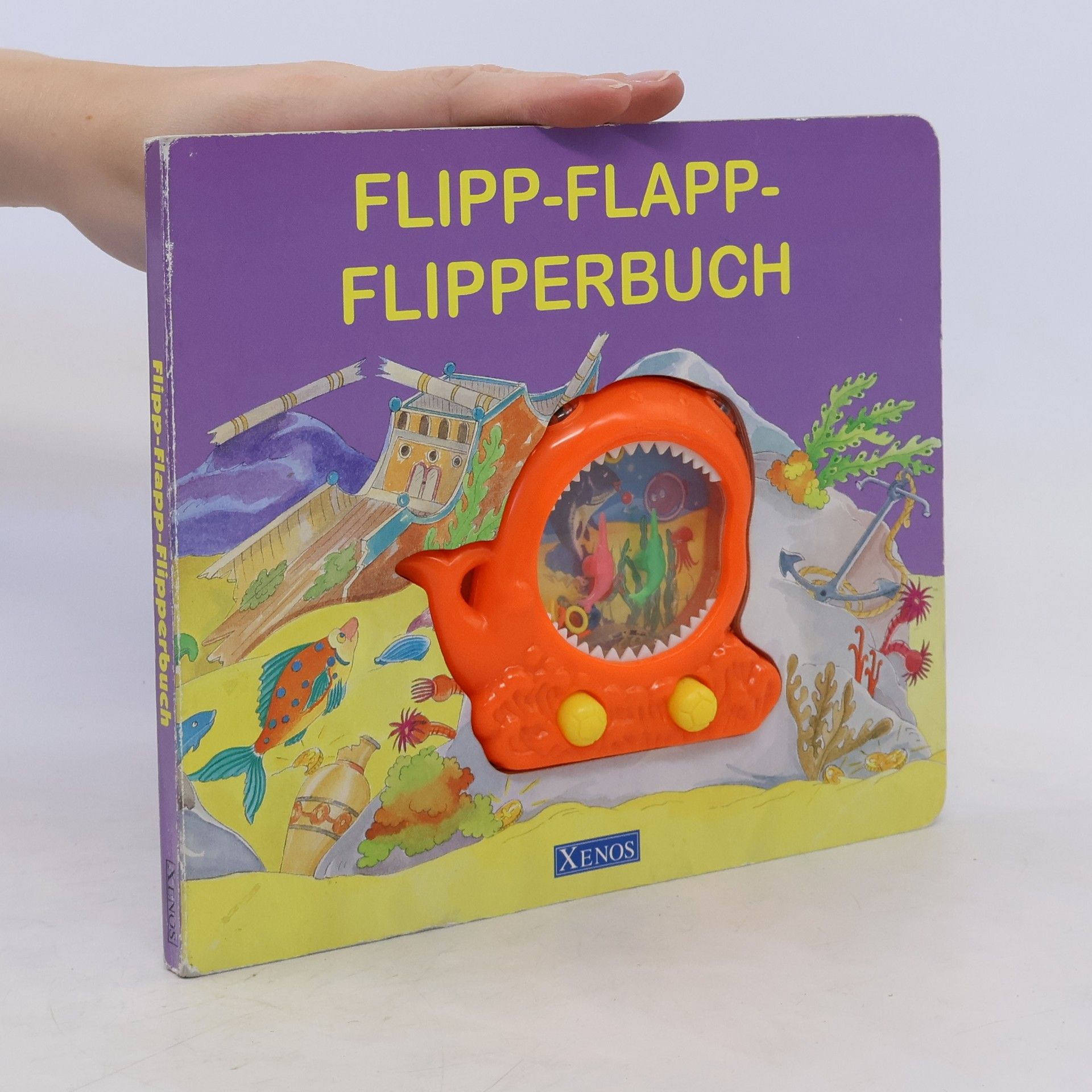 Collectif d'auteurs Flipp-Flapp-Flipperbuch