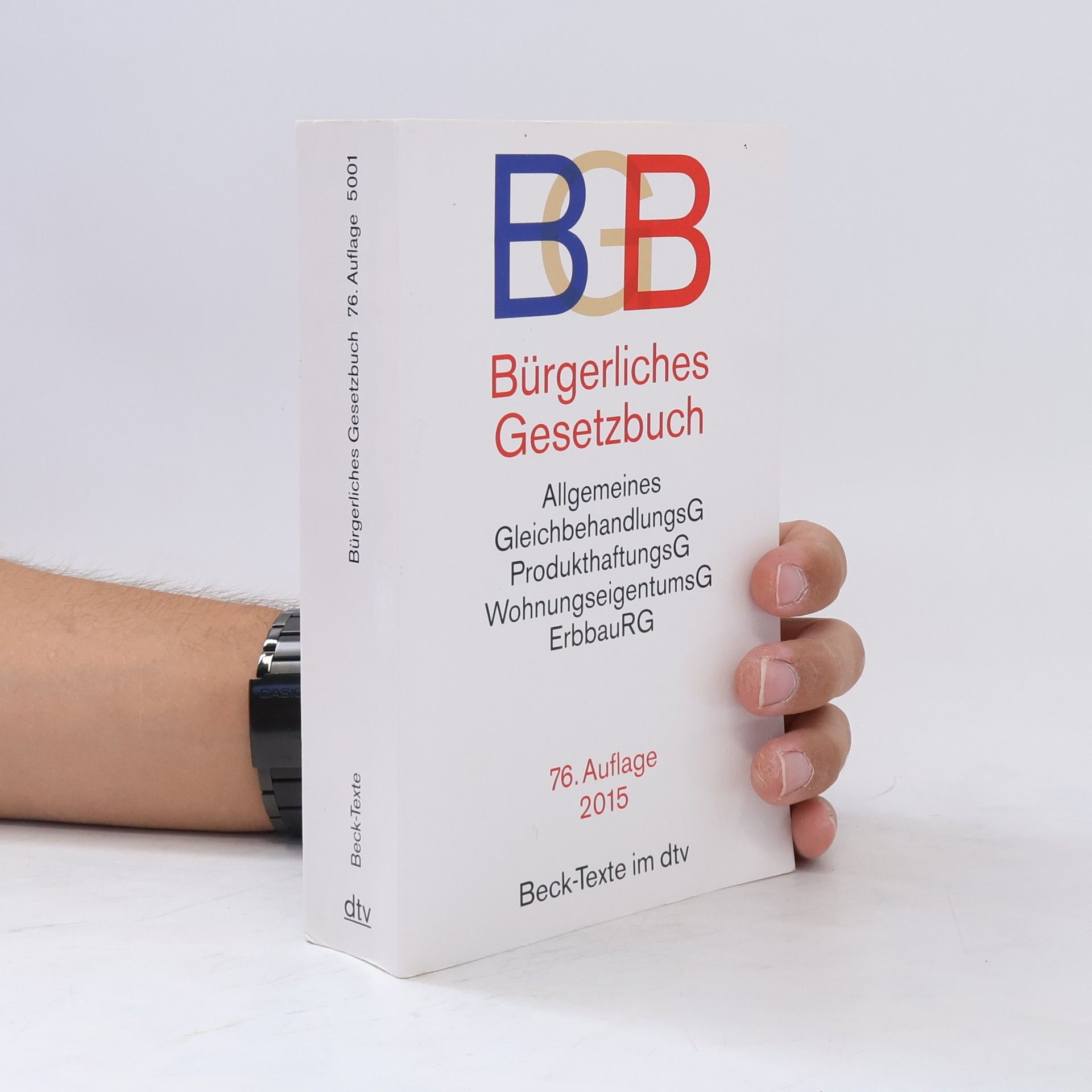 Helmut Köhler Bürgerliches Gesetzbuch