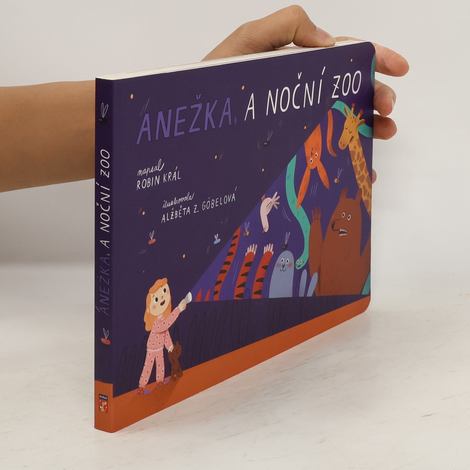 Robin Král Anežka a noční zoo