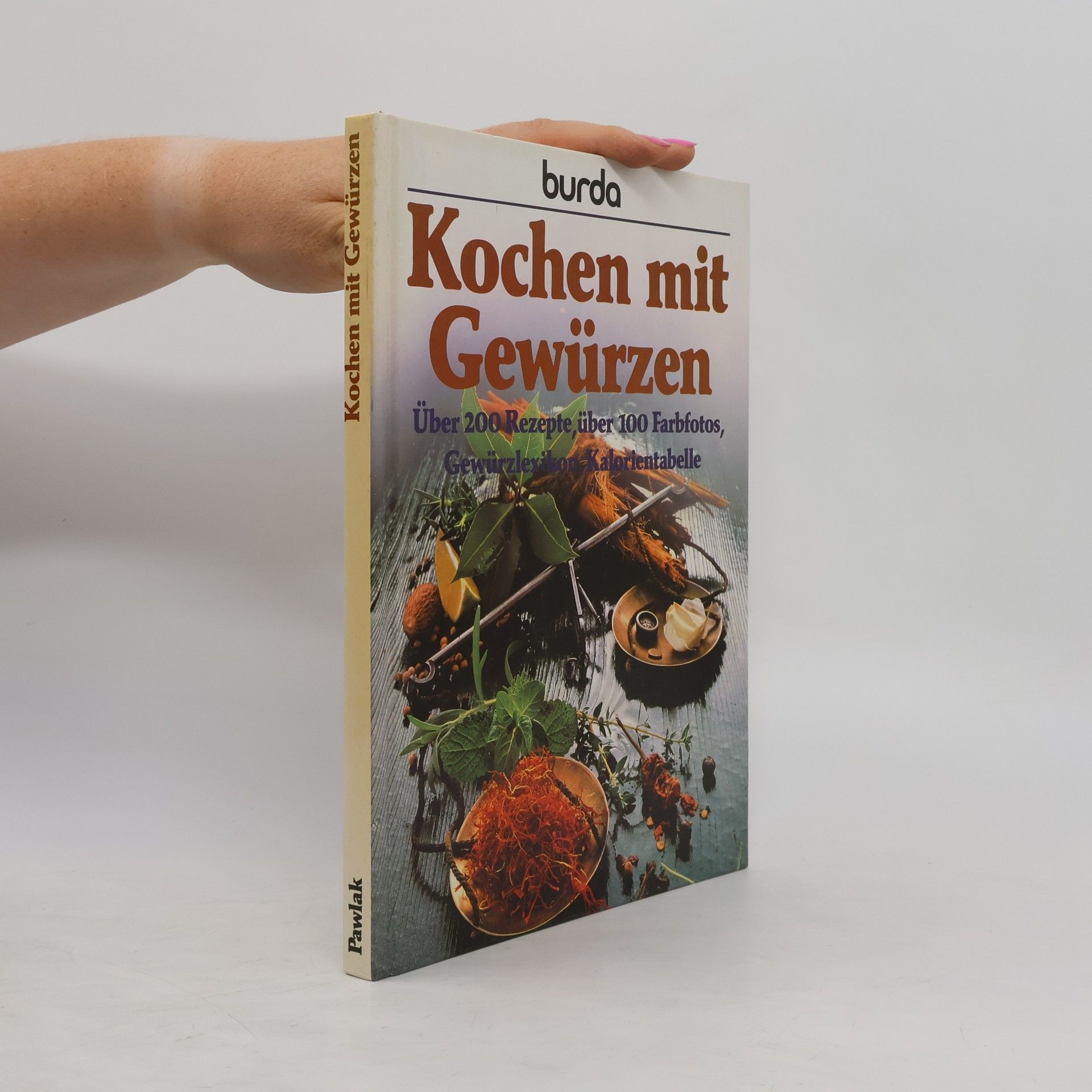 Veronika Müller Kochen mit Gewürzen