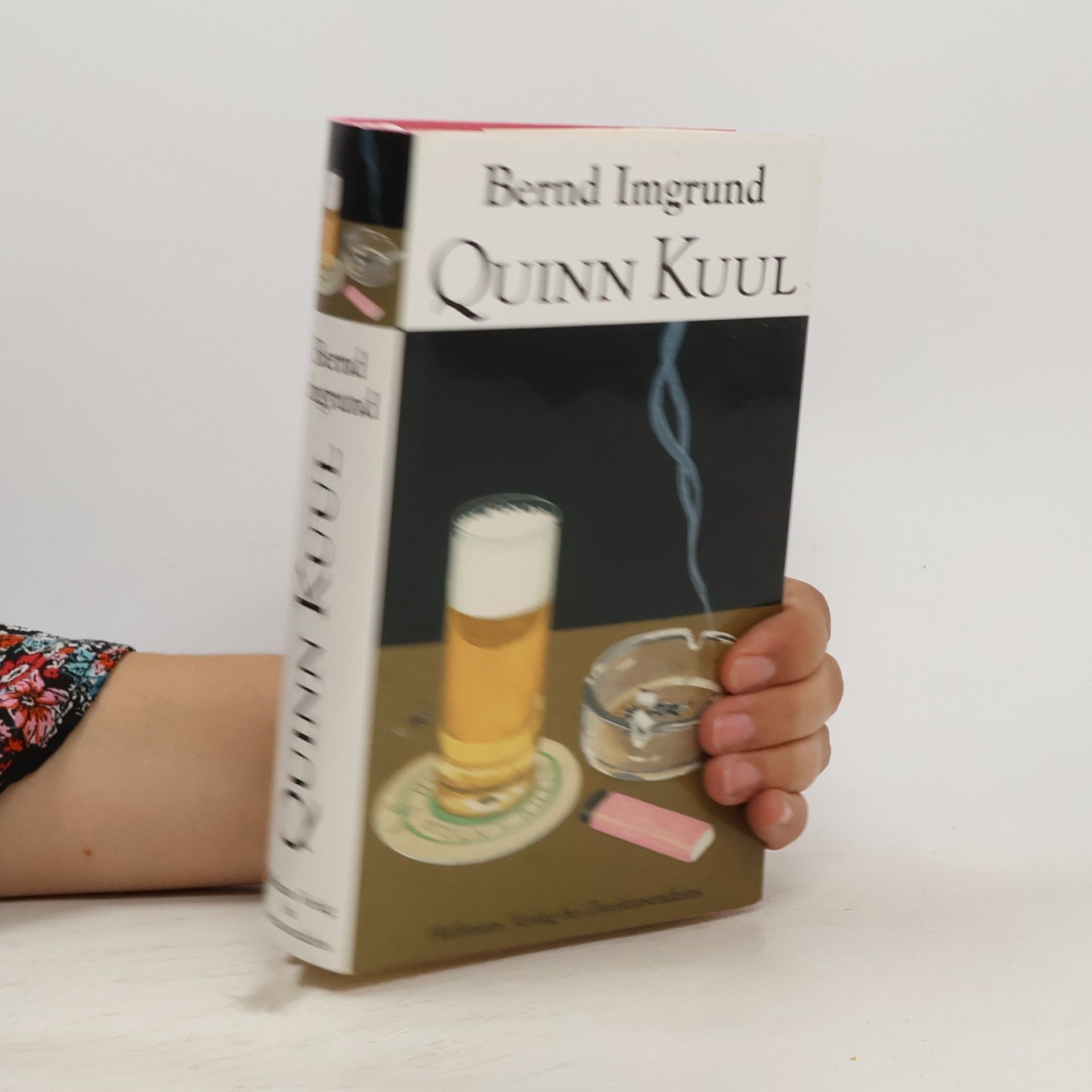 Bernd Imgrund Quinn Kuul. Roman