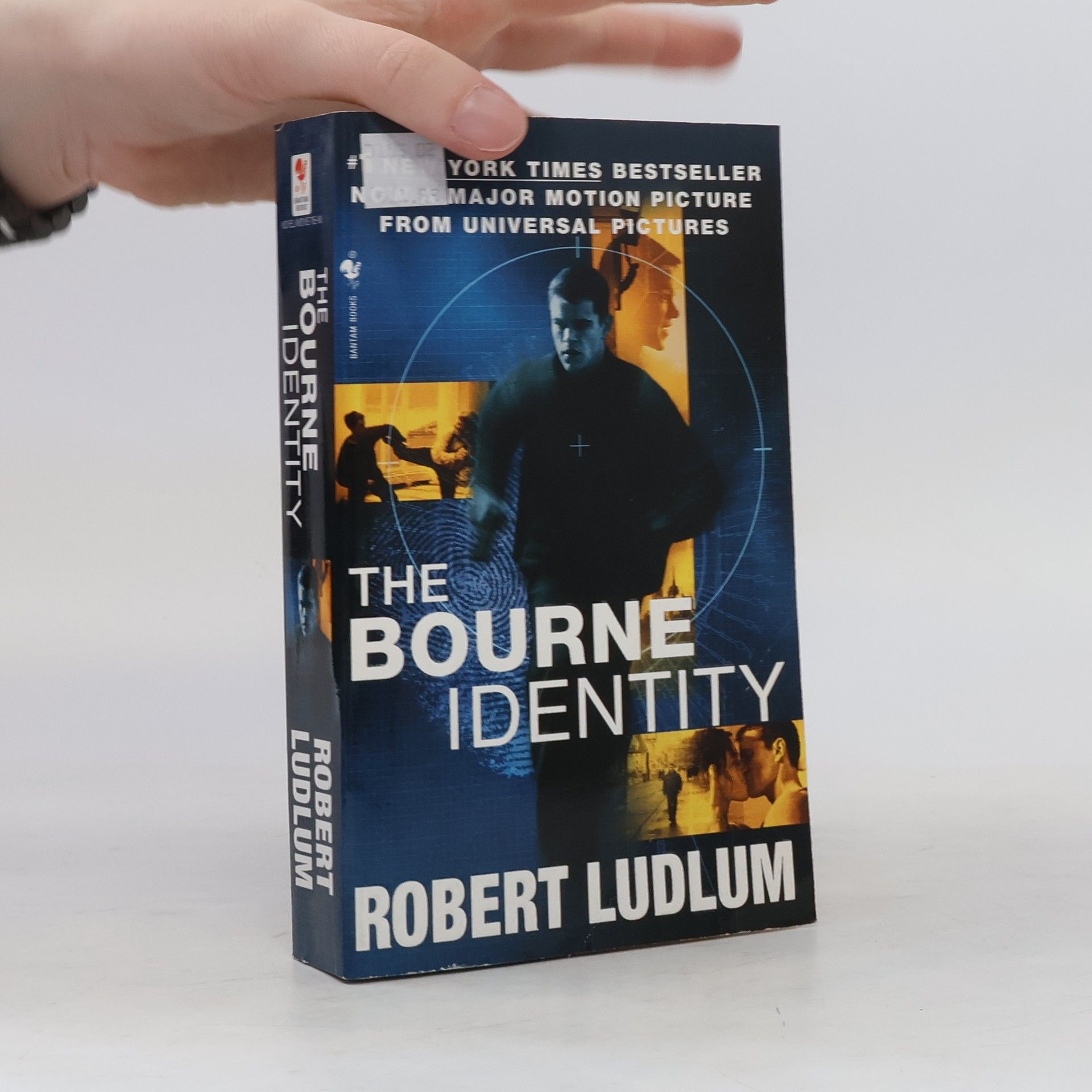 Robert Ludlum The Bourne identity