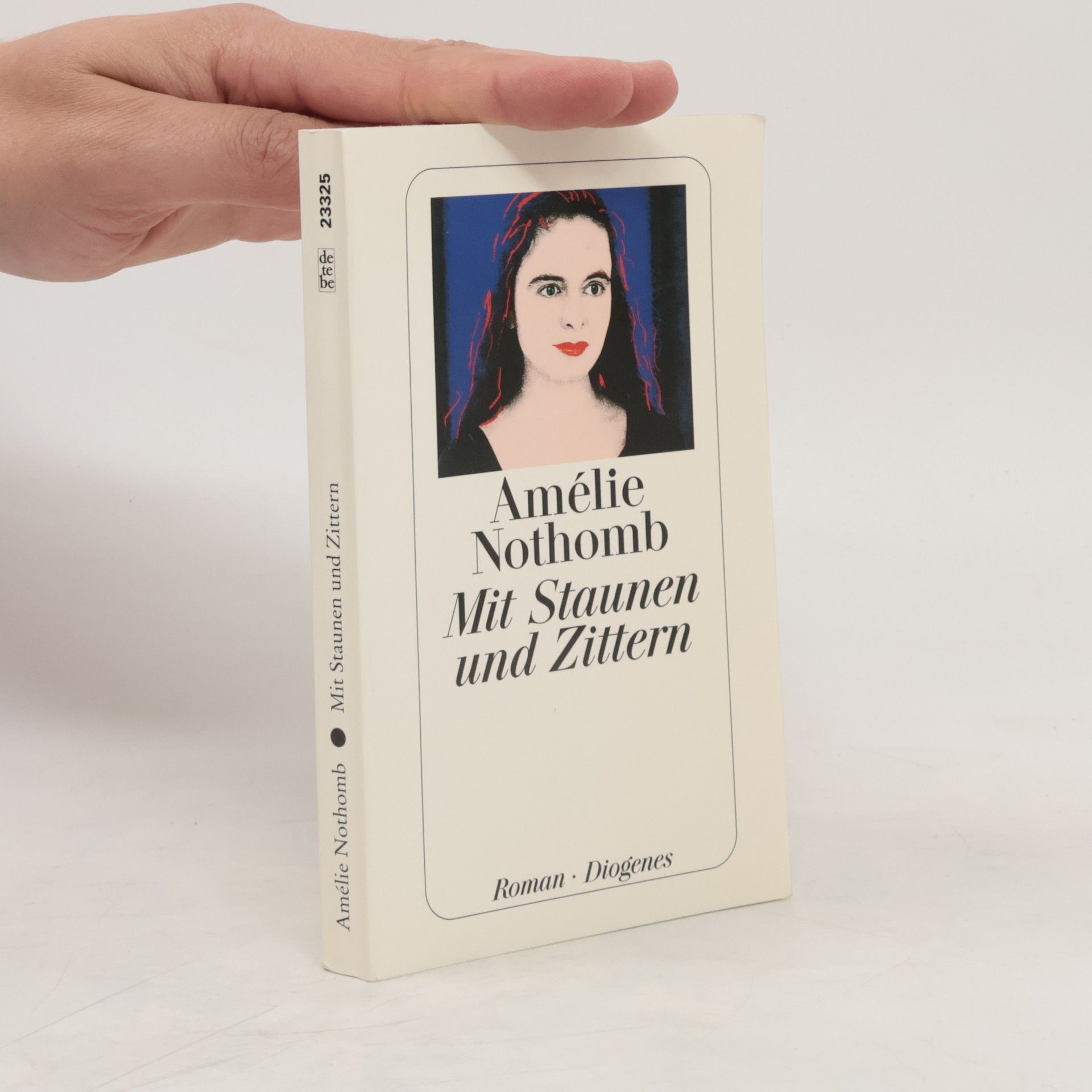 Amélie Nothomb Mit Staunen und Zittern