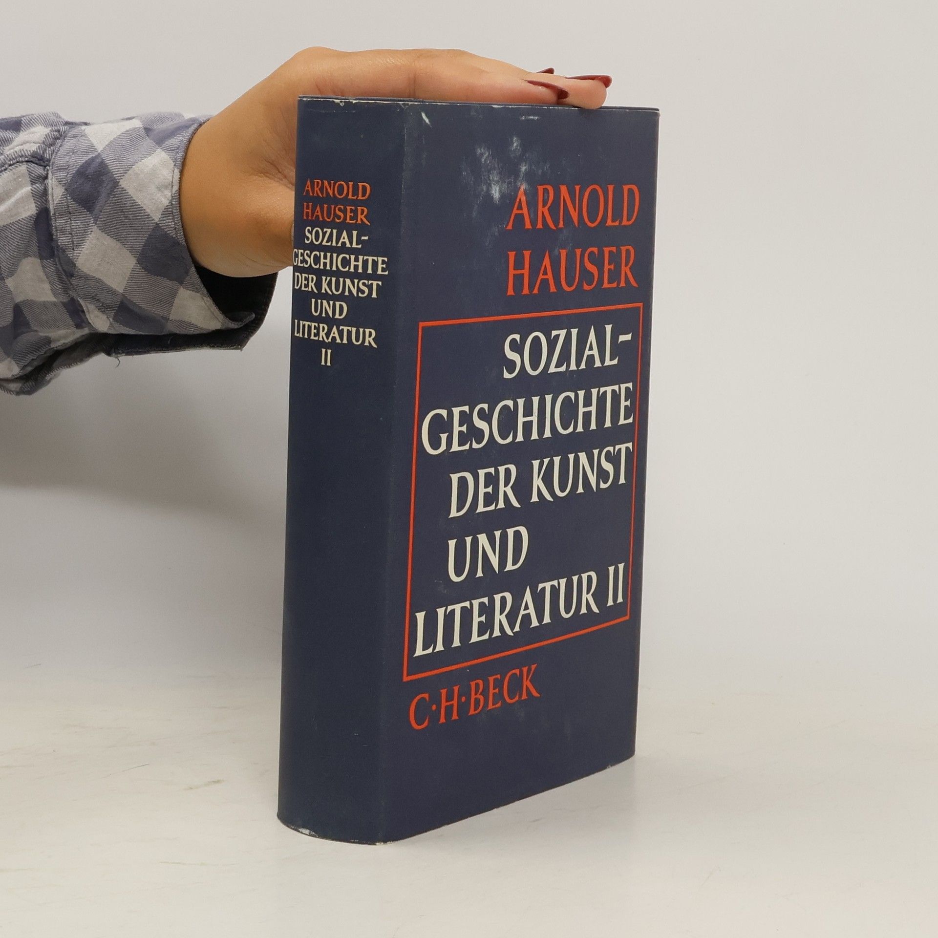 Arnold Hauser Sozialgeschichte der Kunst und Literatur II
