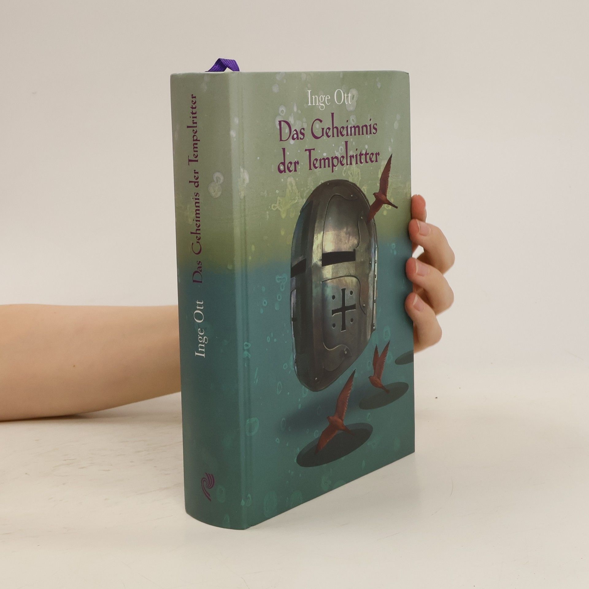 Inge Ott Das Geheimnis der Tempelritter