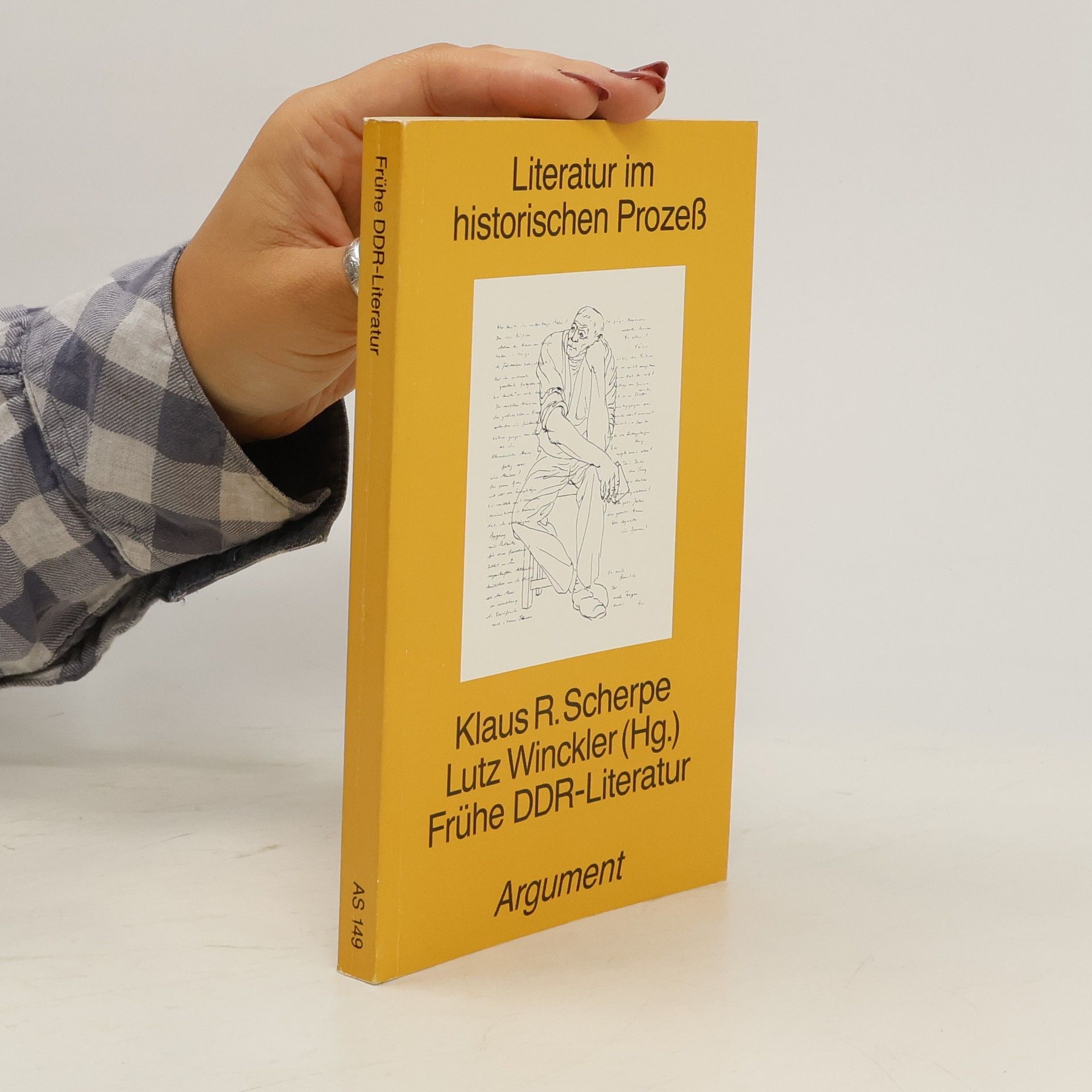 Klaus R. Scherpe Frühe DDR-Literatur