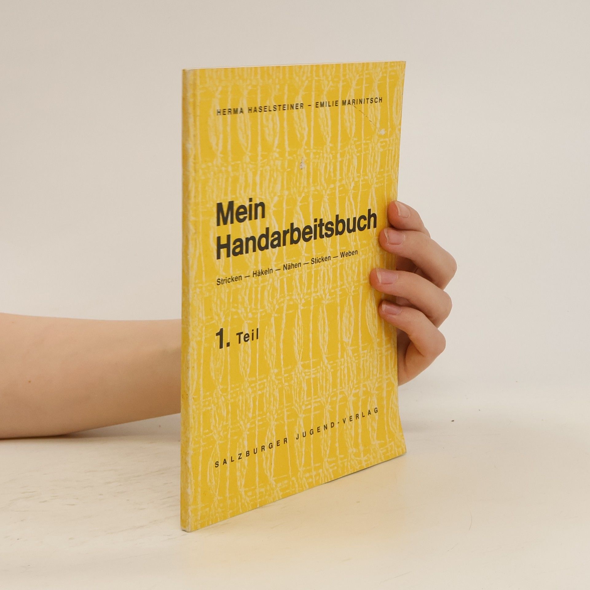 Autorenkollektiv Mein Handarbeitsbuch 1