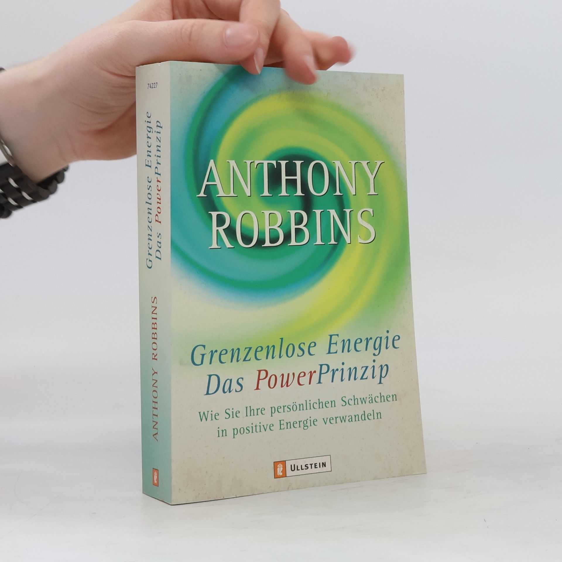 Anthony Robbins Grenzenlose Energie