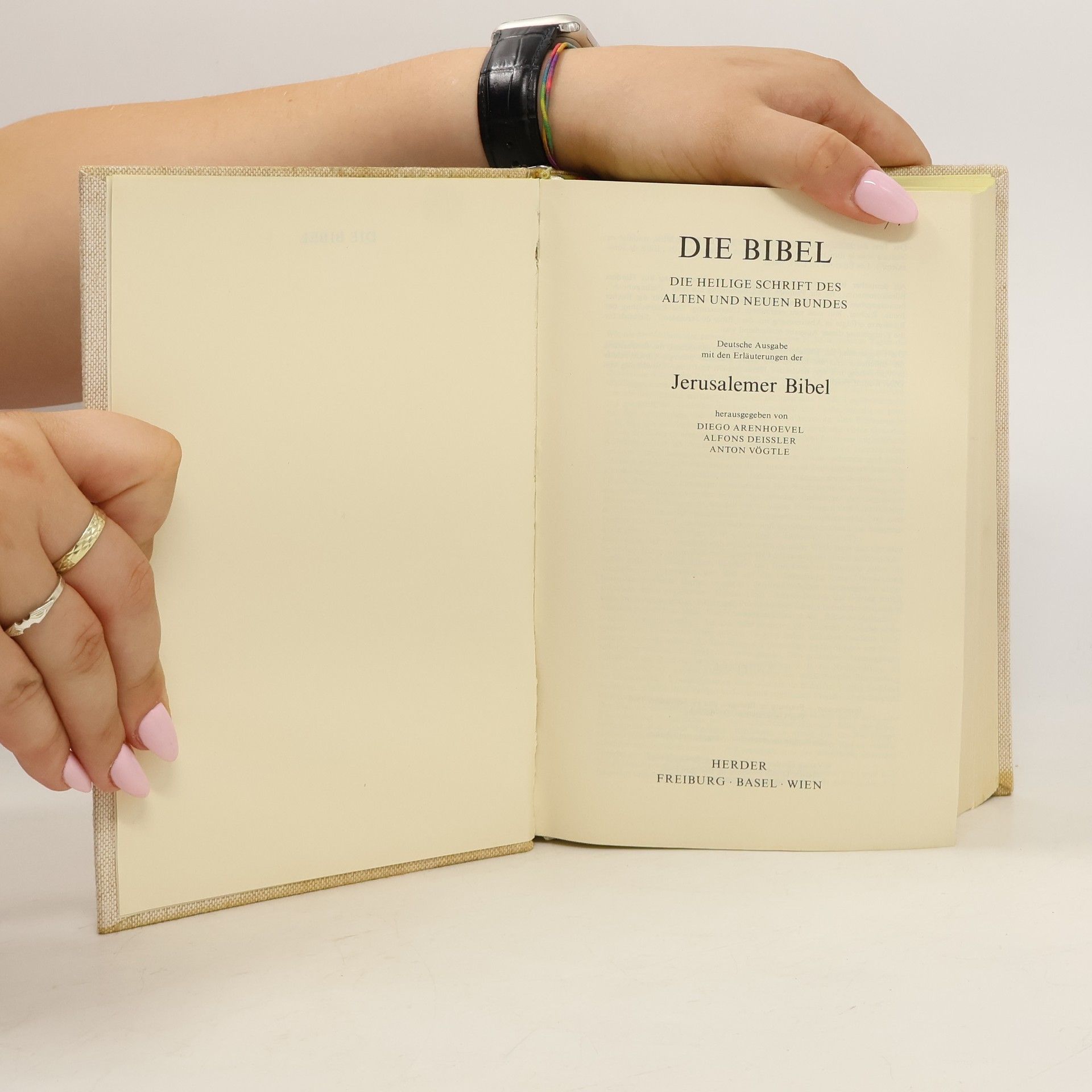 Kolektiv autorů Die Bibel