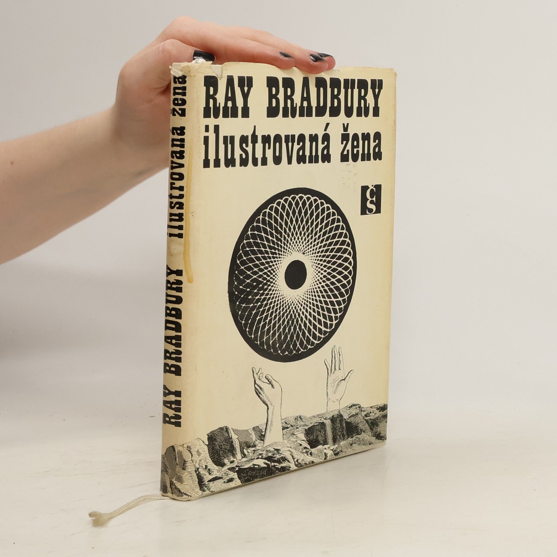 Ray Bradbury Ilustrovaná žena