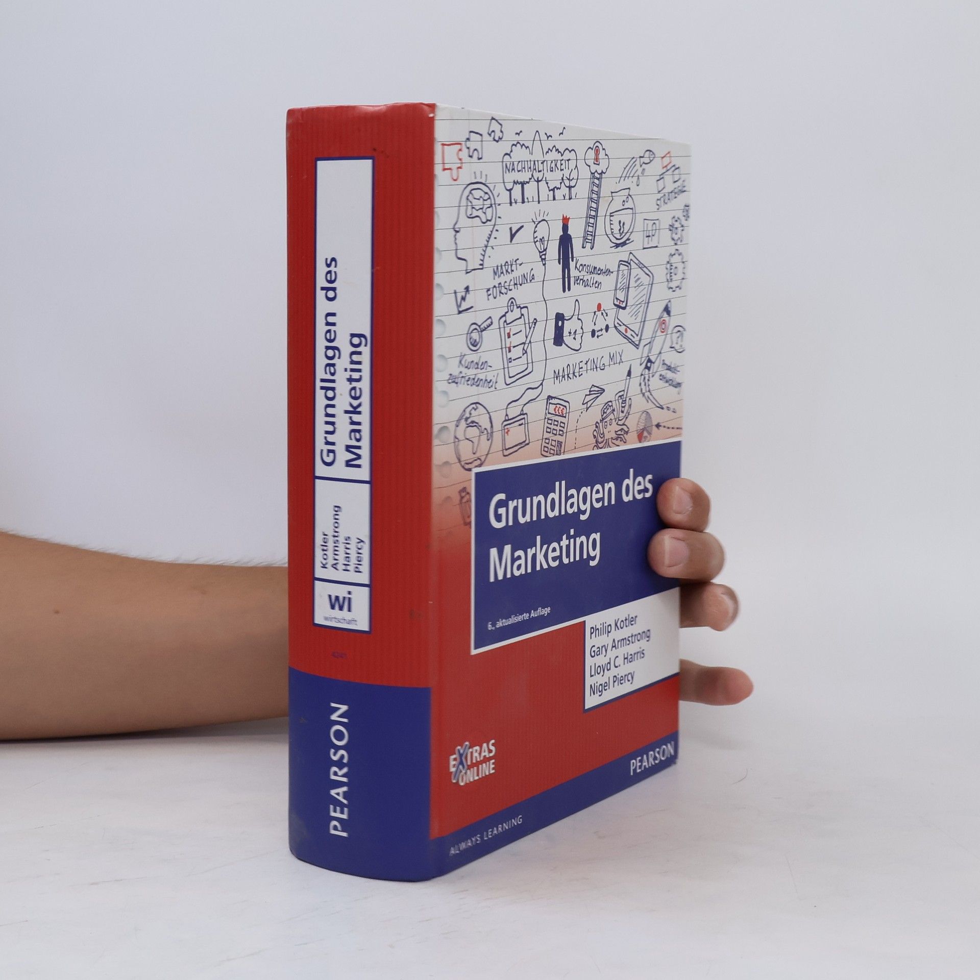 Philip Kotler Grundlagen des Marketing