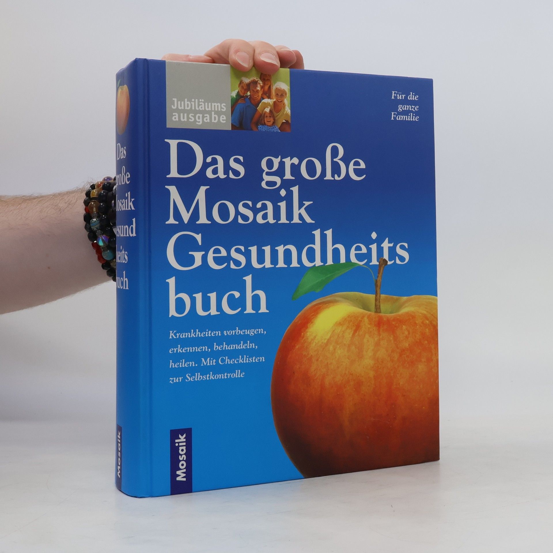 Volkward E. Strauß Das große Mosaik-Gesundheitsbuch
