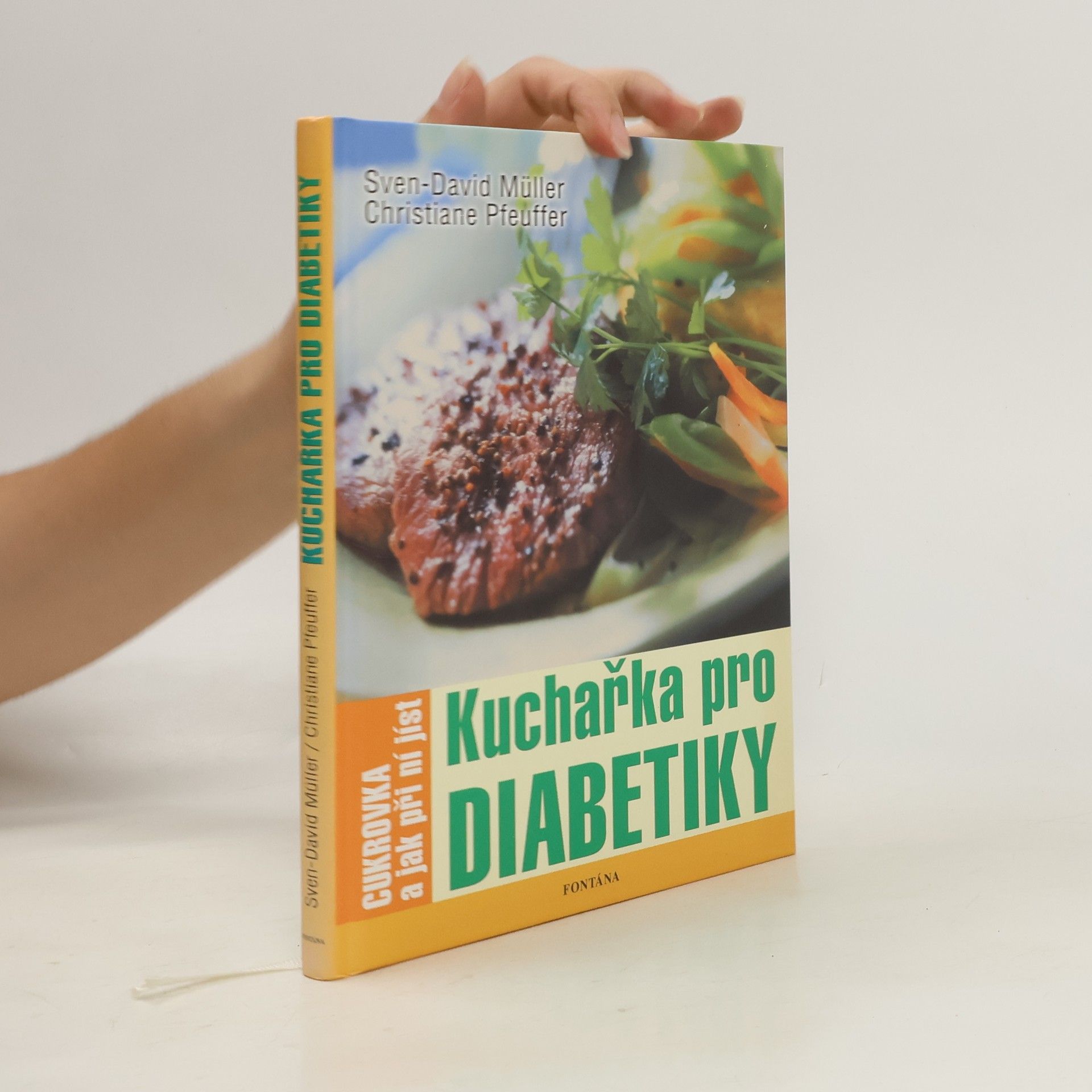 David Müller Kuchařka pro diabetiky