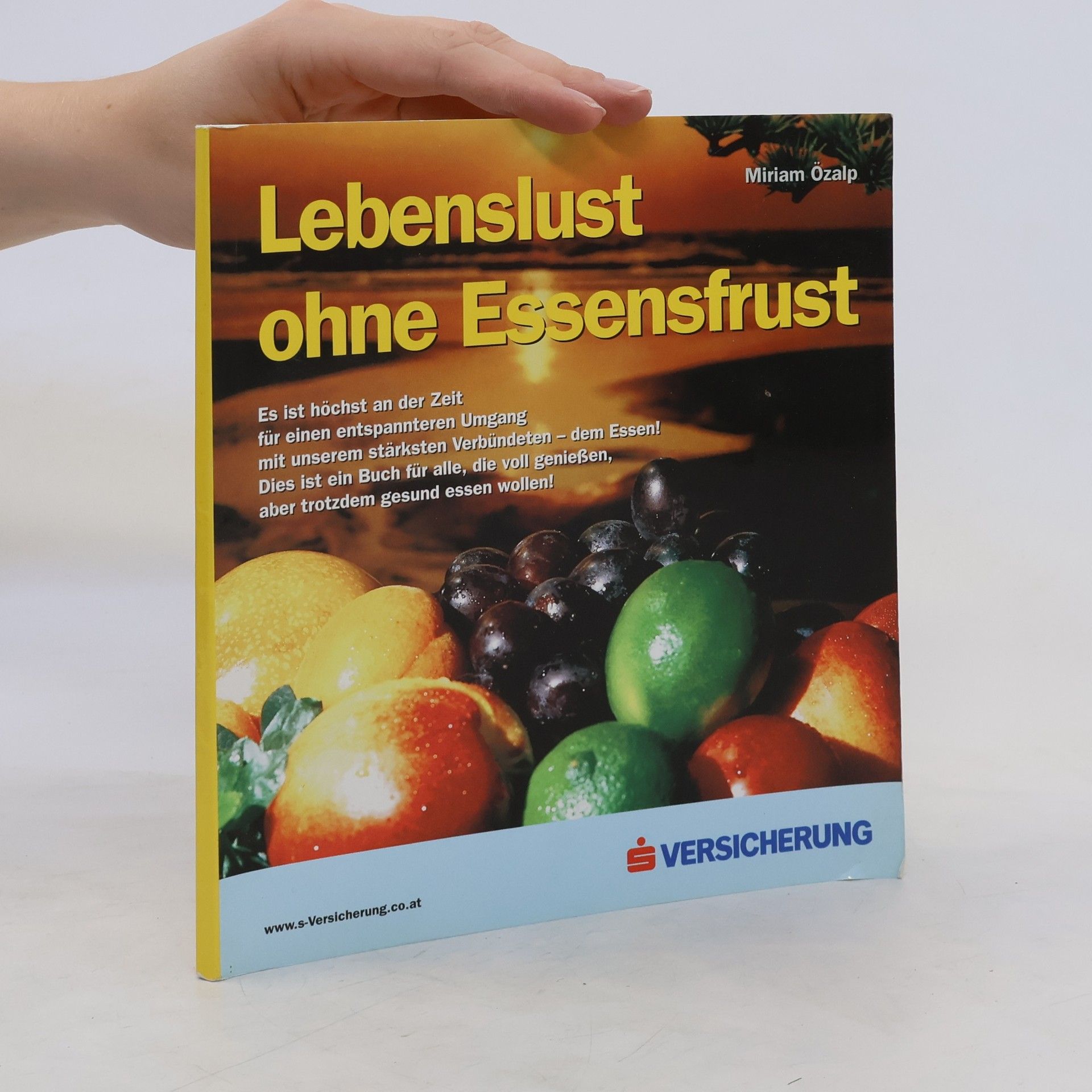 Miriam Özalp Lebenslust ohne Essensfrust