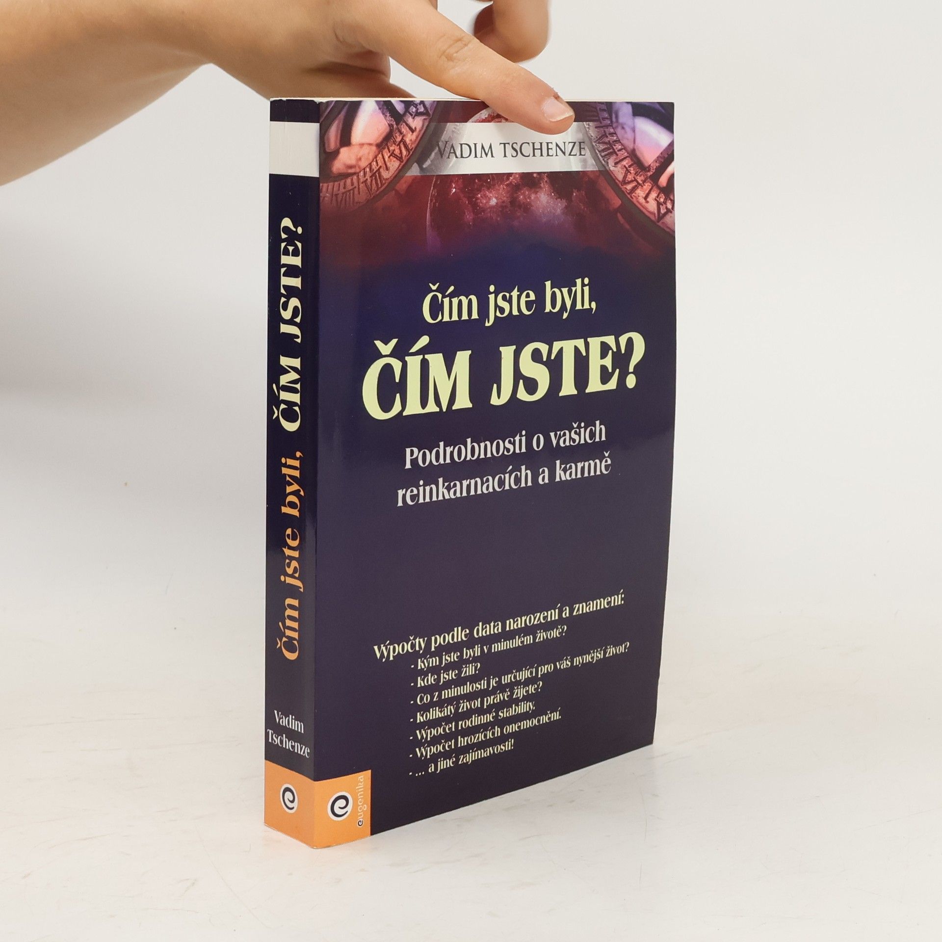 Vadim Tschenze Čím jste byli, Čím jste?