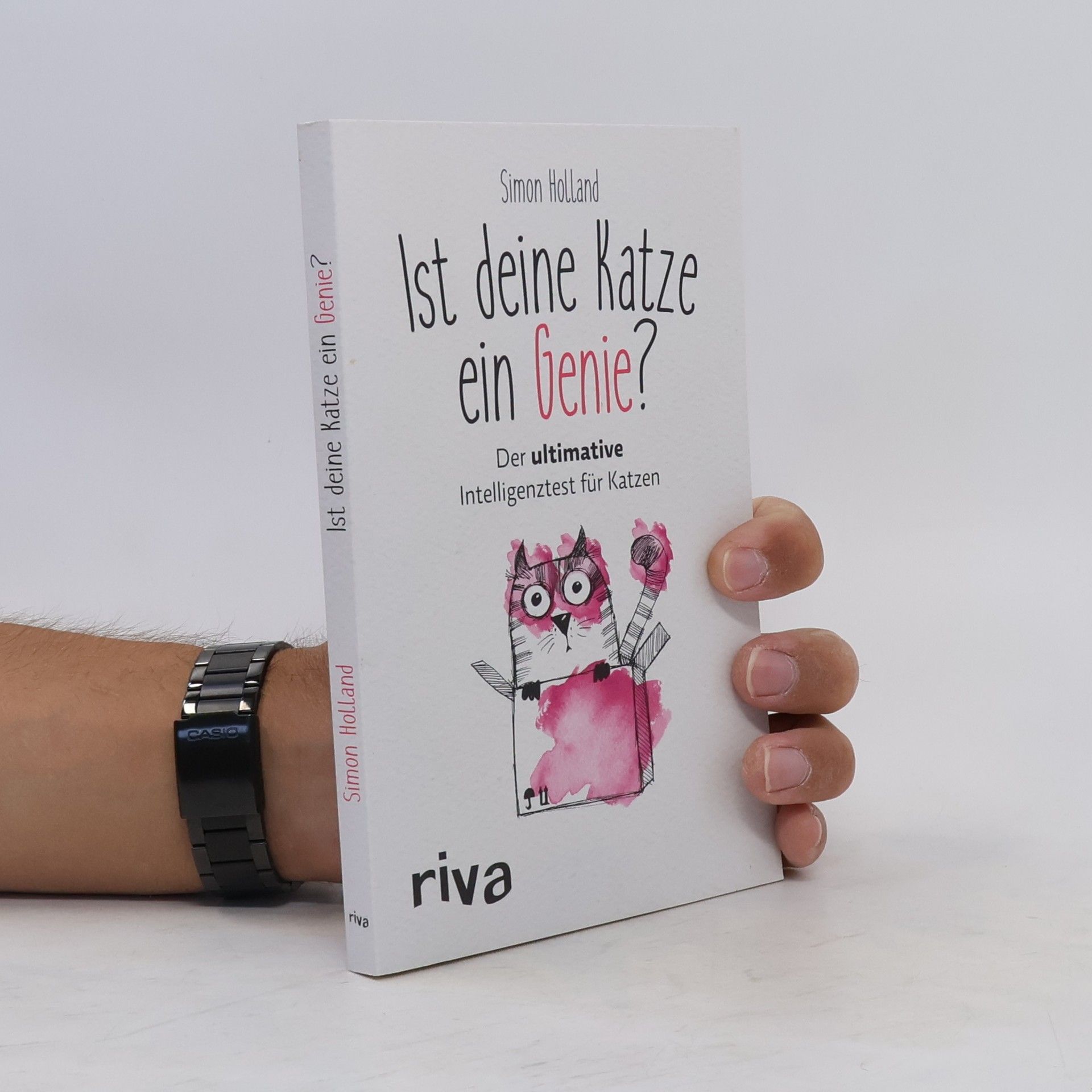 Simon Holland Ist deine Katze ein Genie?