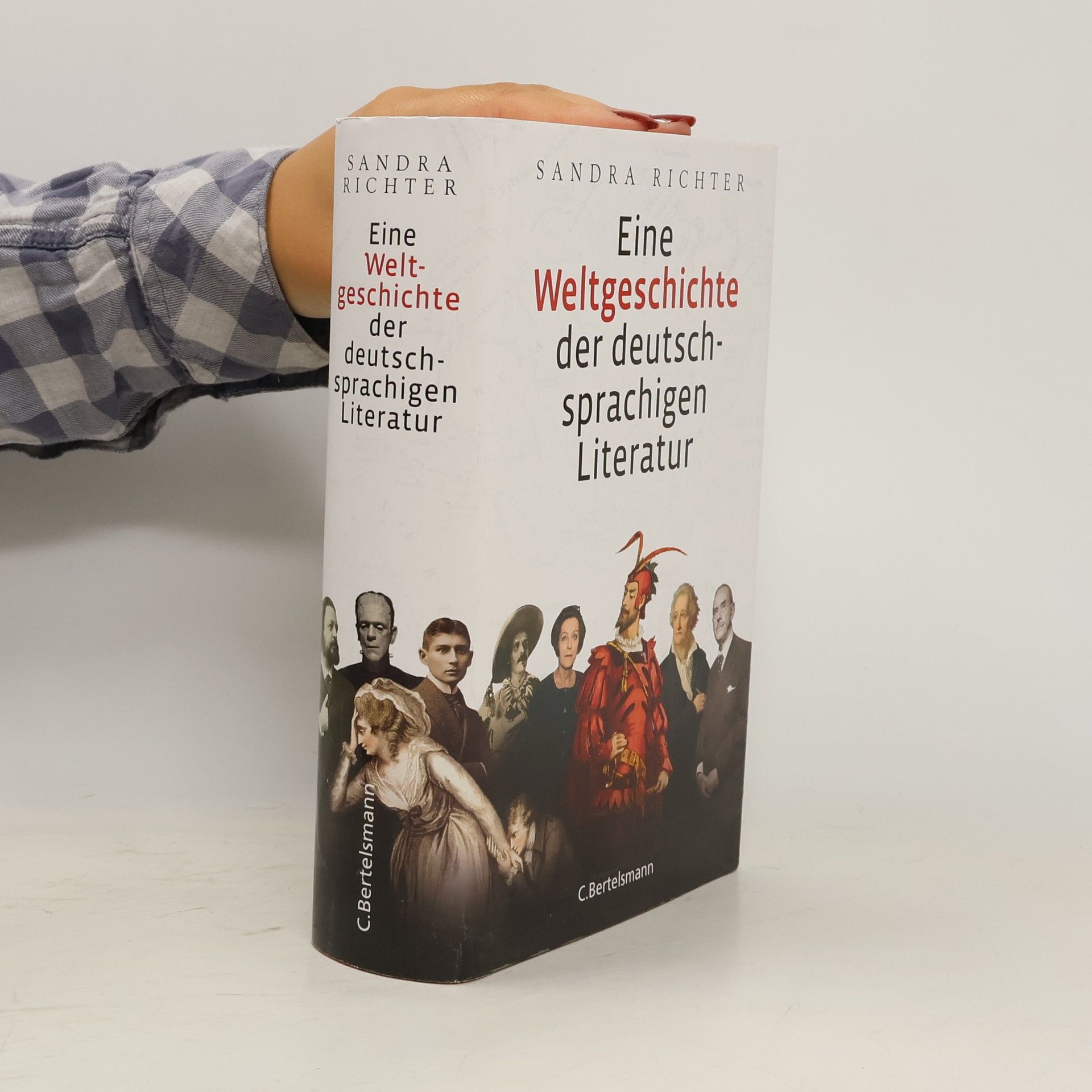 Sandra Richter Eine Weltgeschichte der deutsch-sprachigen Literatur