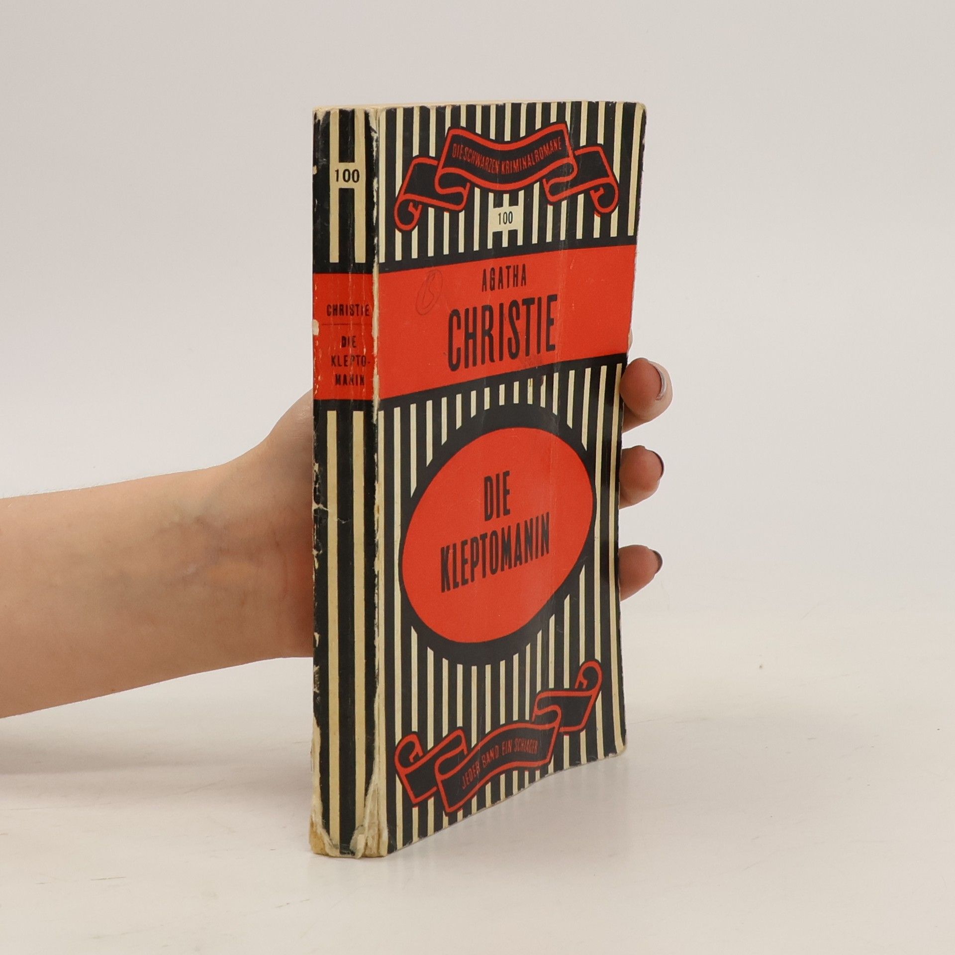 Agatha Christie Die Kleptomanin
