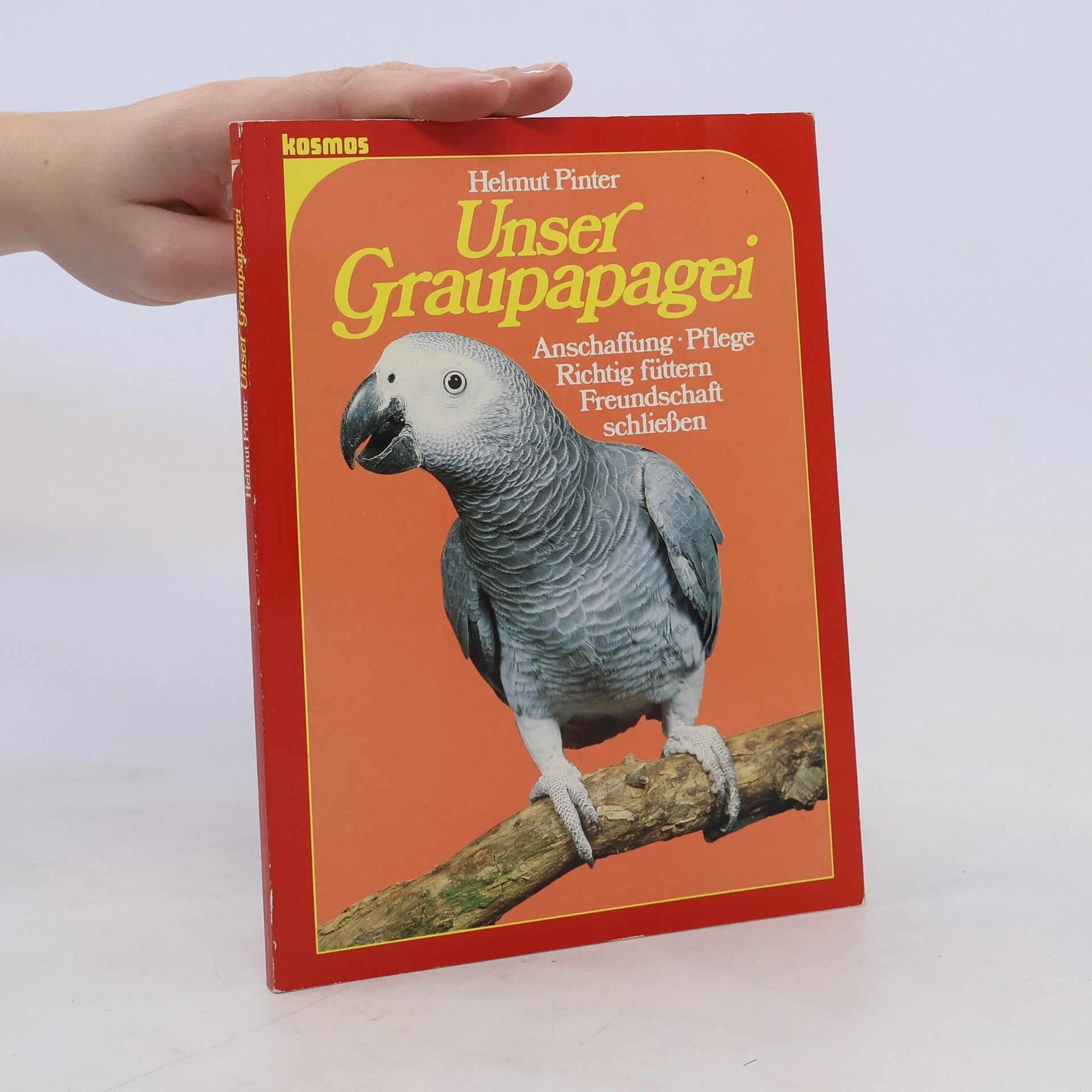 Helmut Pinter Unser Graupapagei