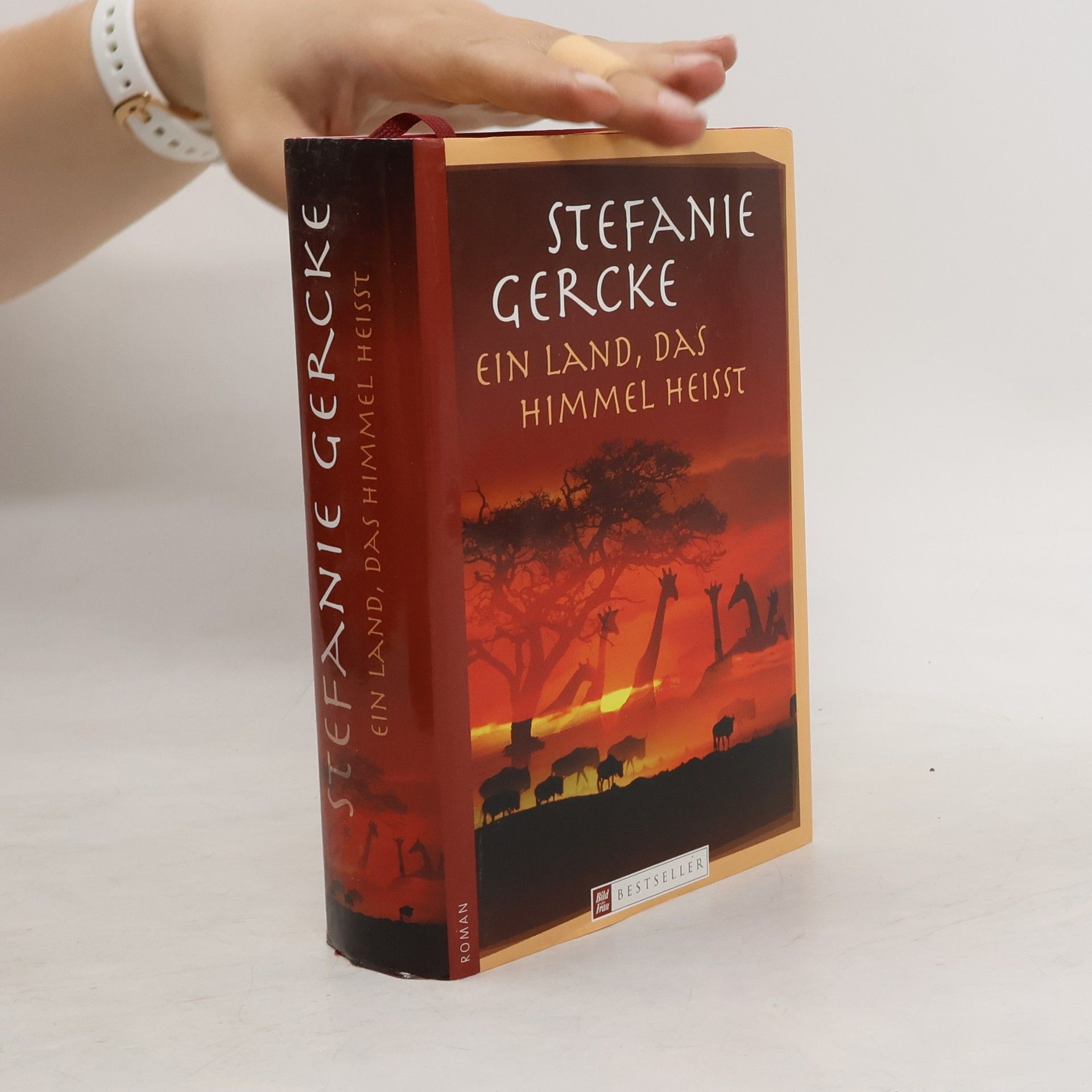 Stefanie Gercke Ein Land, das Himmel heißt