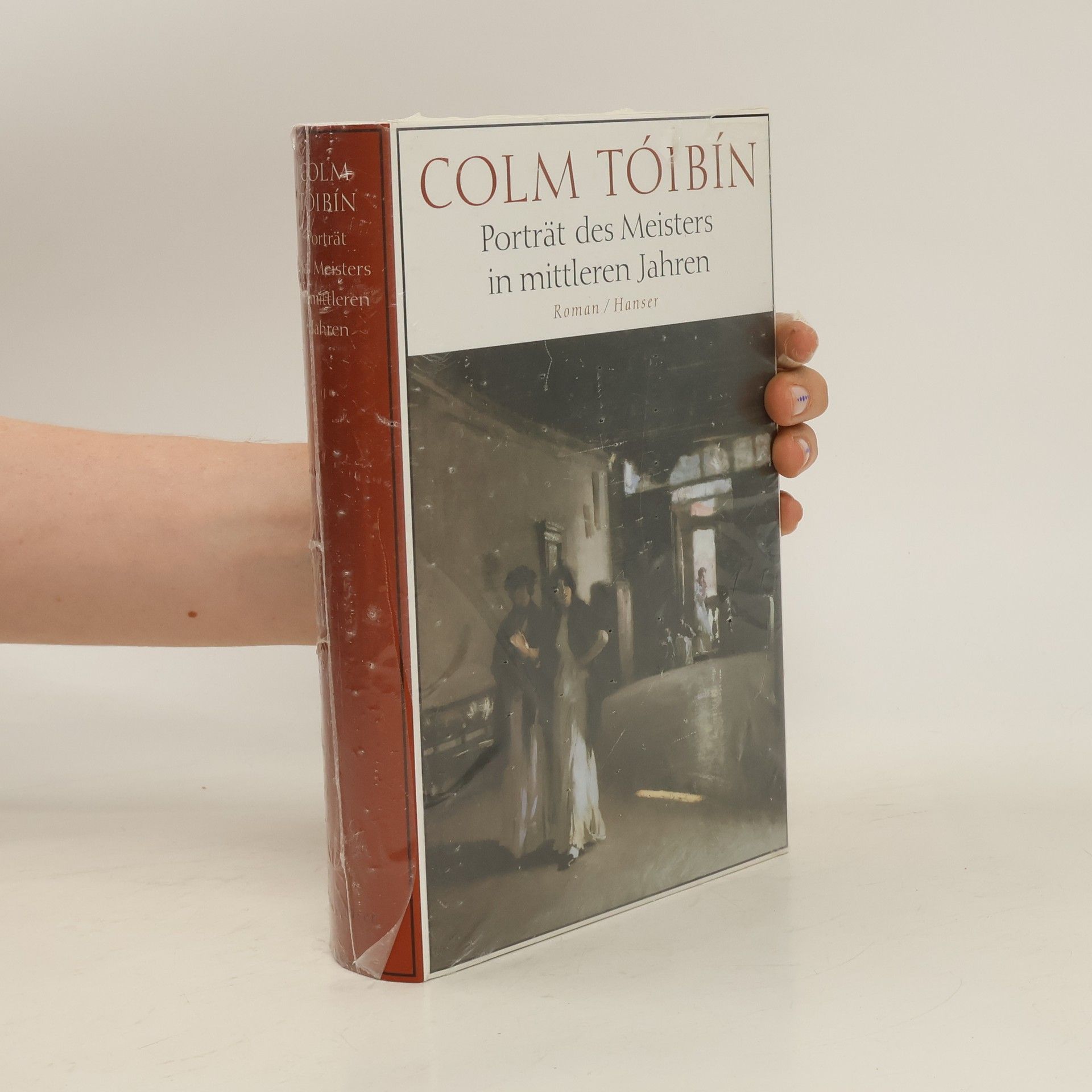 Colm Tóibín Porträt des Meisters in mittleren Jahren