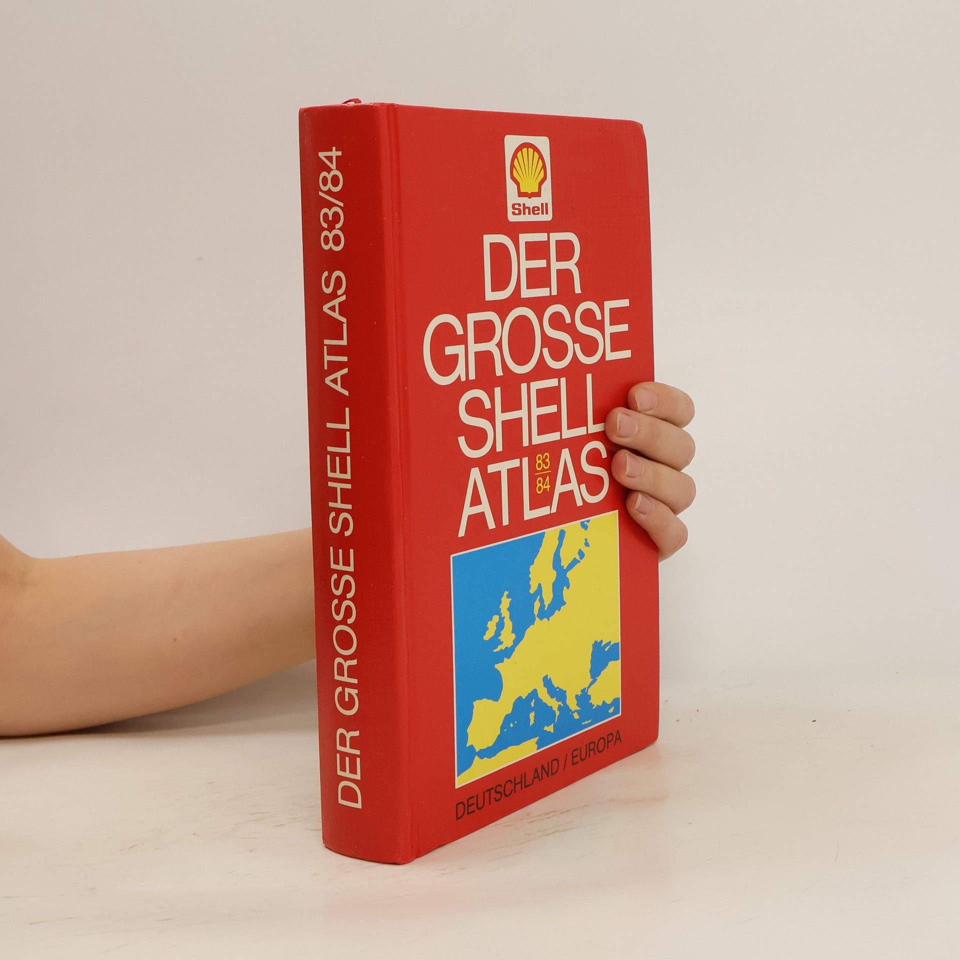 Autorenkollektiv Der Grosse Shell Atlas 1983/84