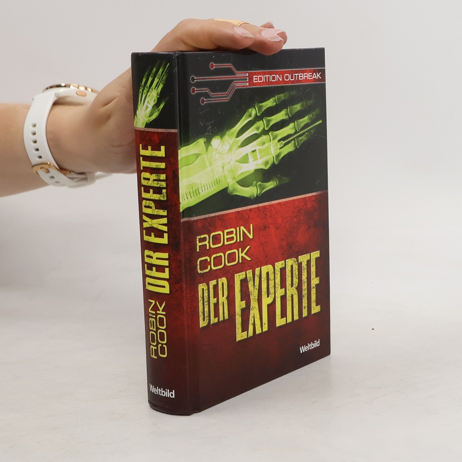 Robin Cook Die Experte