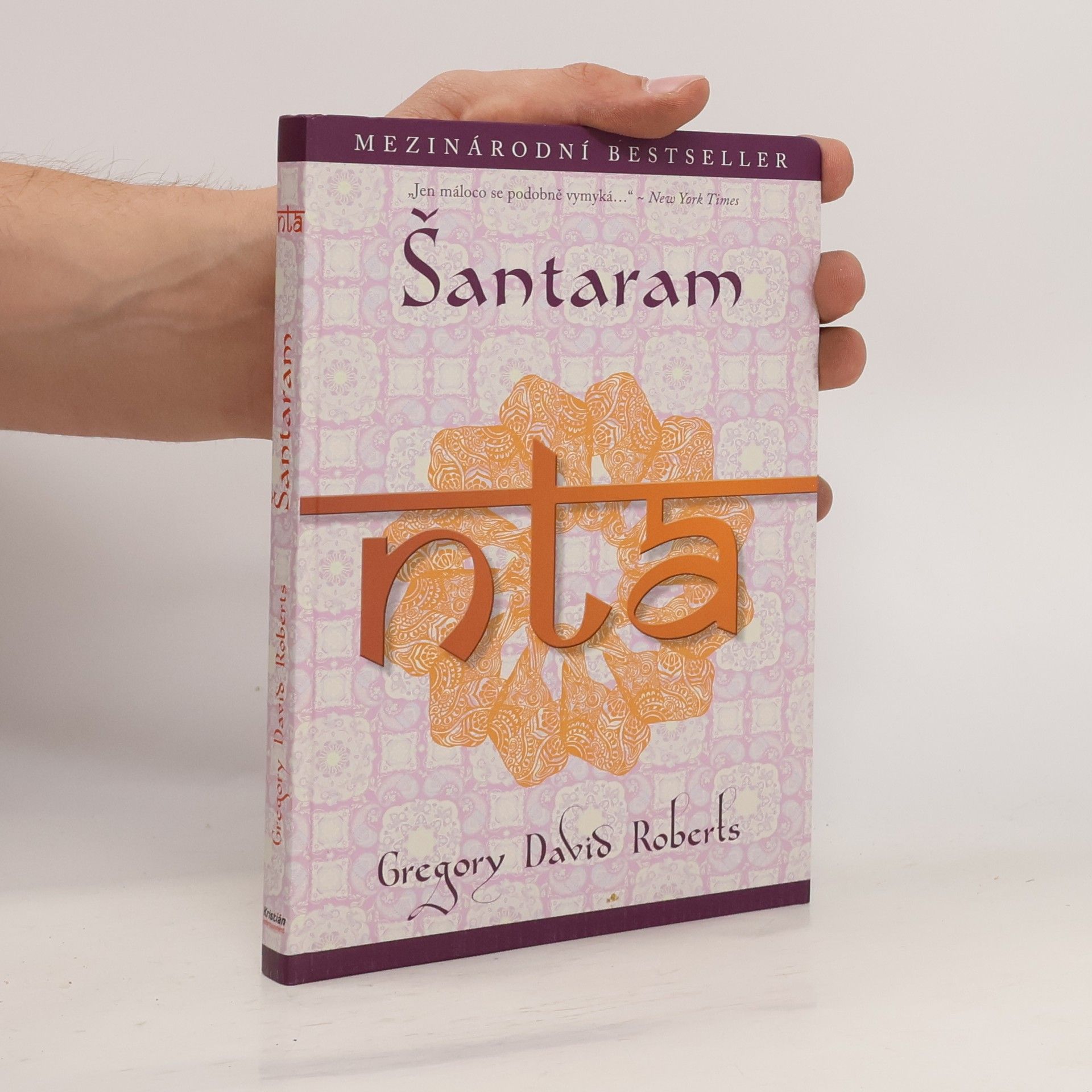 Gregory David Roberts Šantaram. Nta