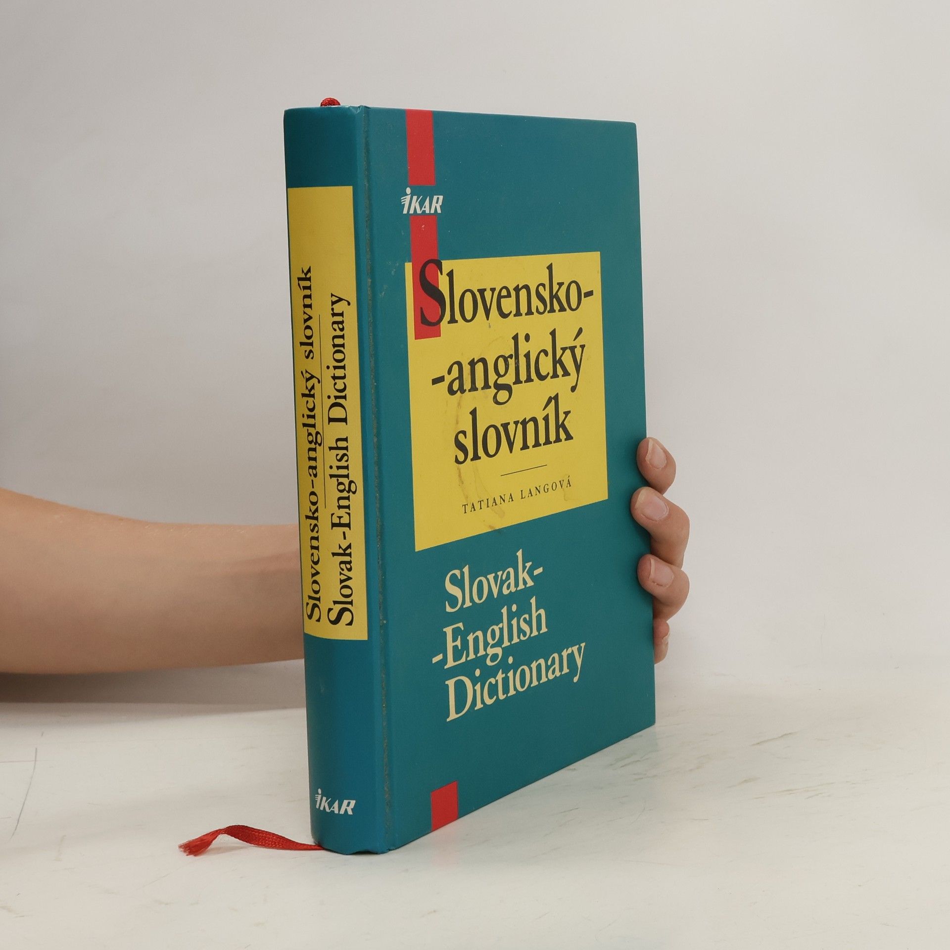 Tatiana Langová Slovensko-anglický slovník : Slovak-Englich Dictionary