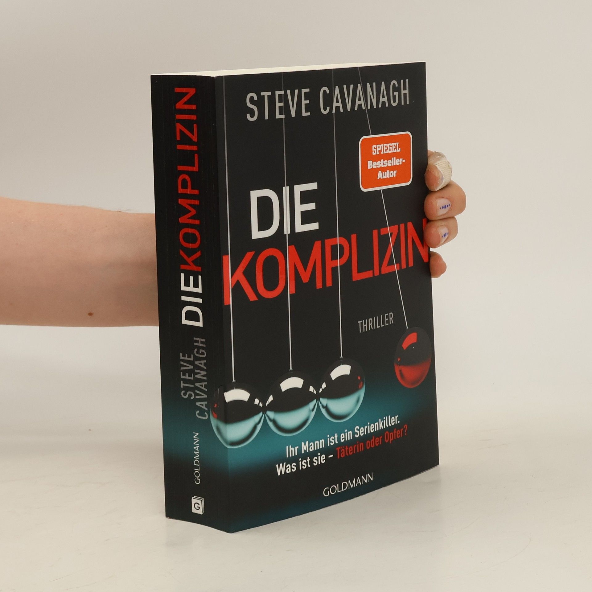 Steve Cavanagh Die Komplizin