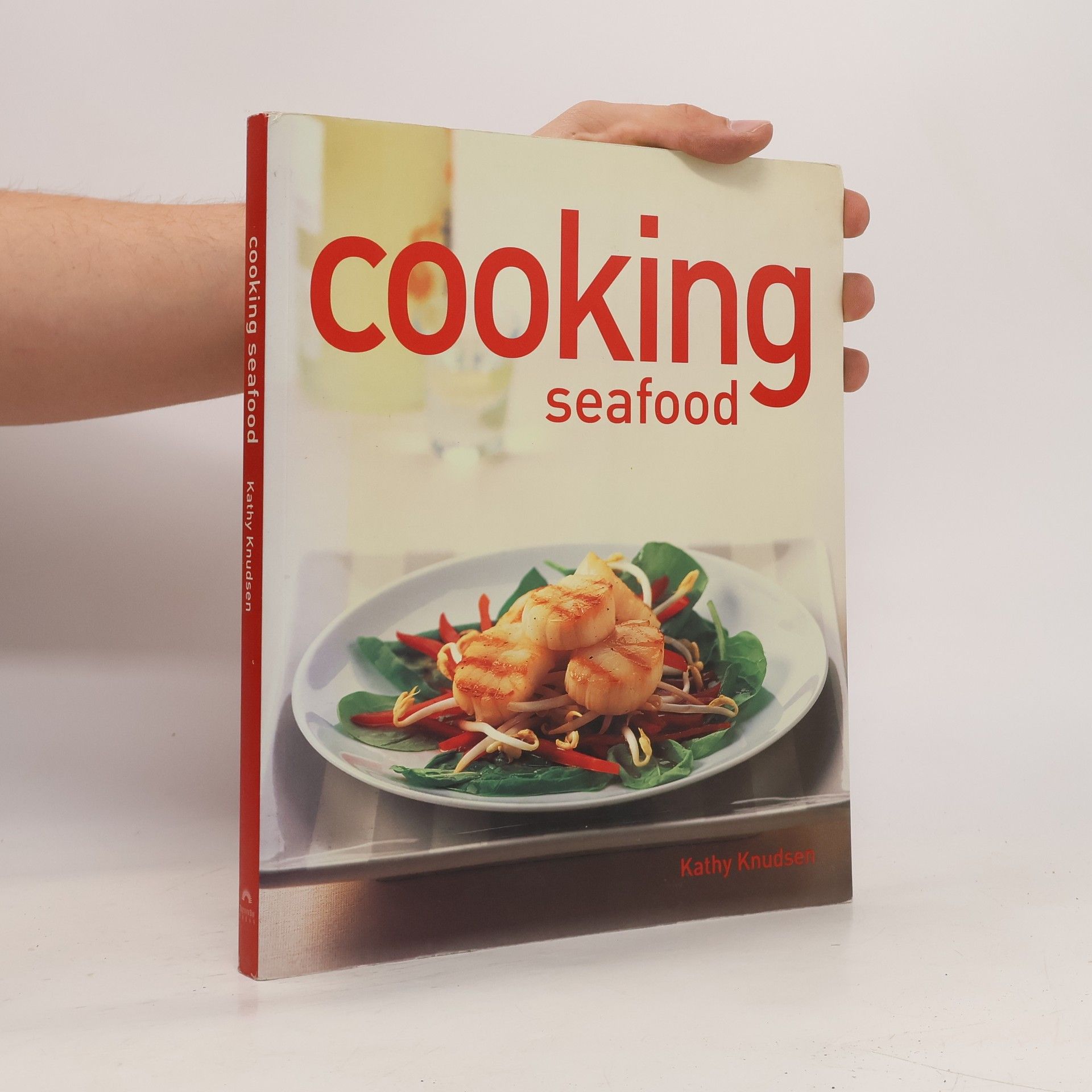 Kathy Knudsen Cooking Seafood