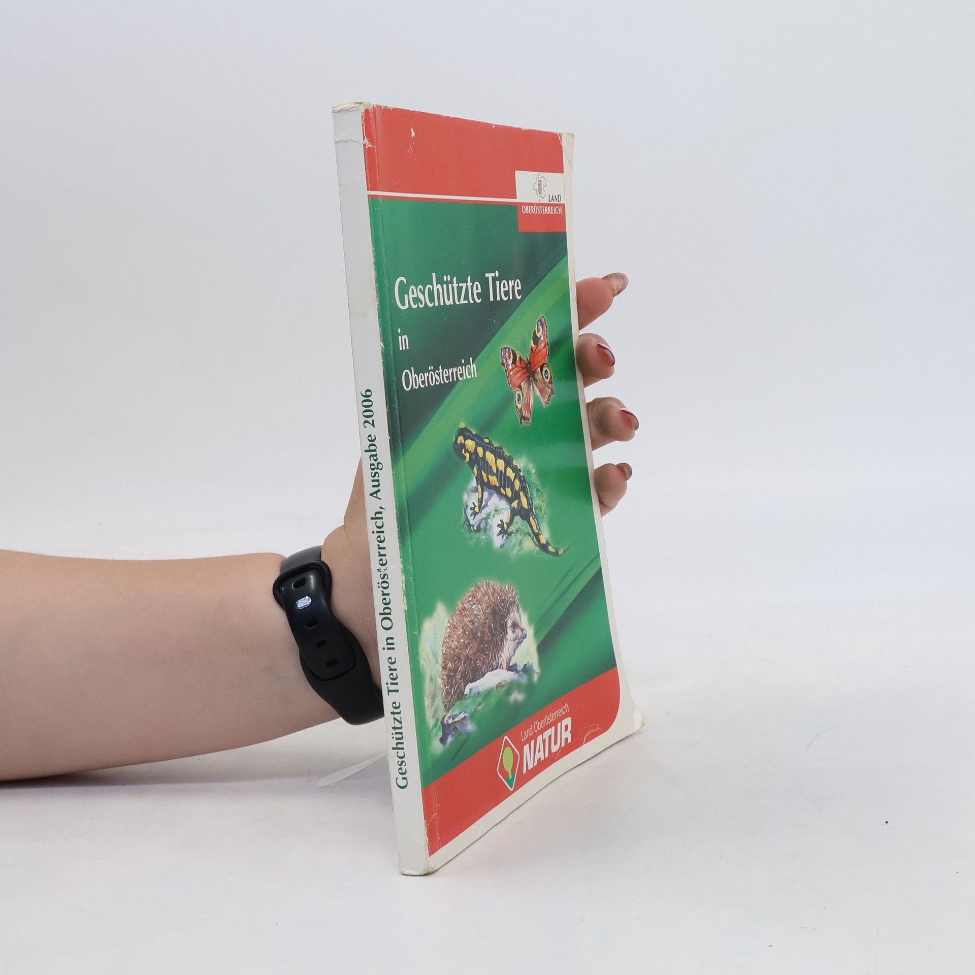 Various authors Geschützte Tiere in Oberösterreich