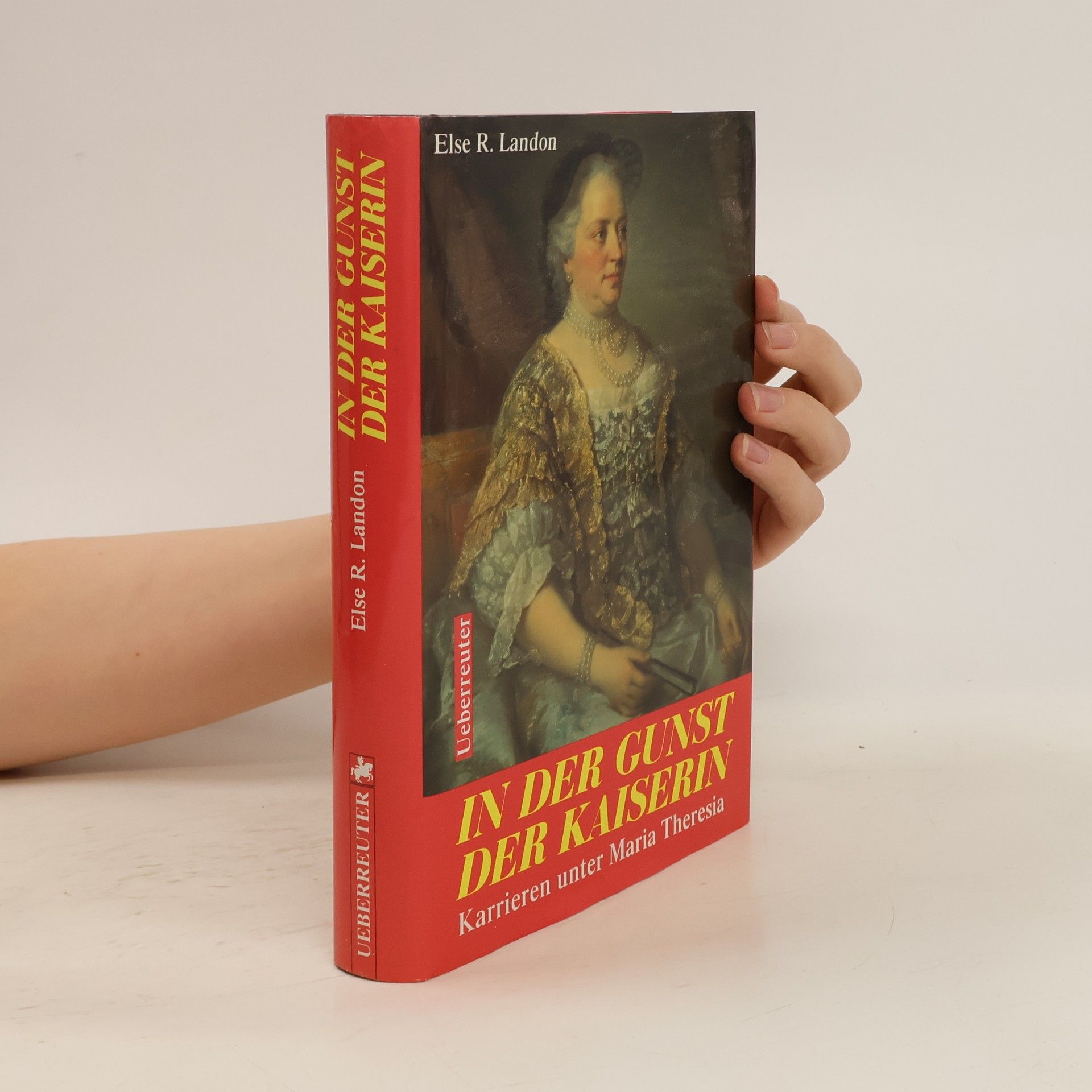 Else R. Landon In der Gunst der Kaiserin