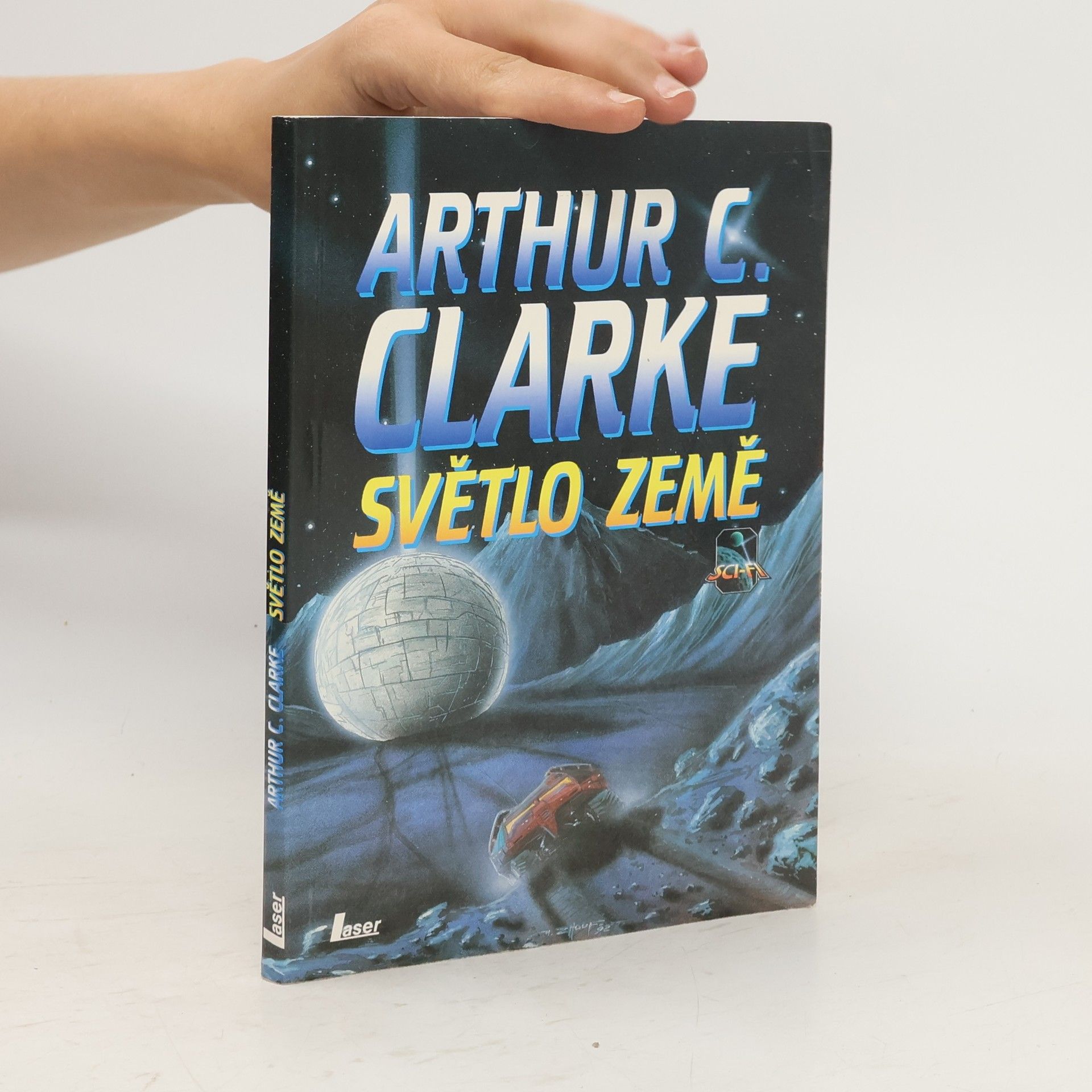 Arthur Charles Clarke Světlo Země