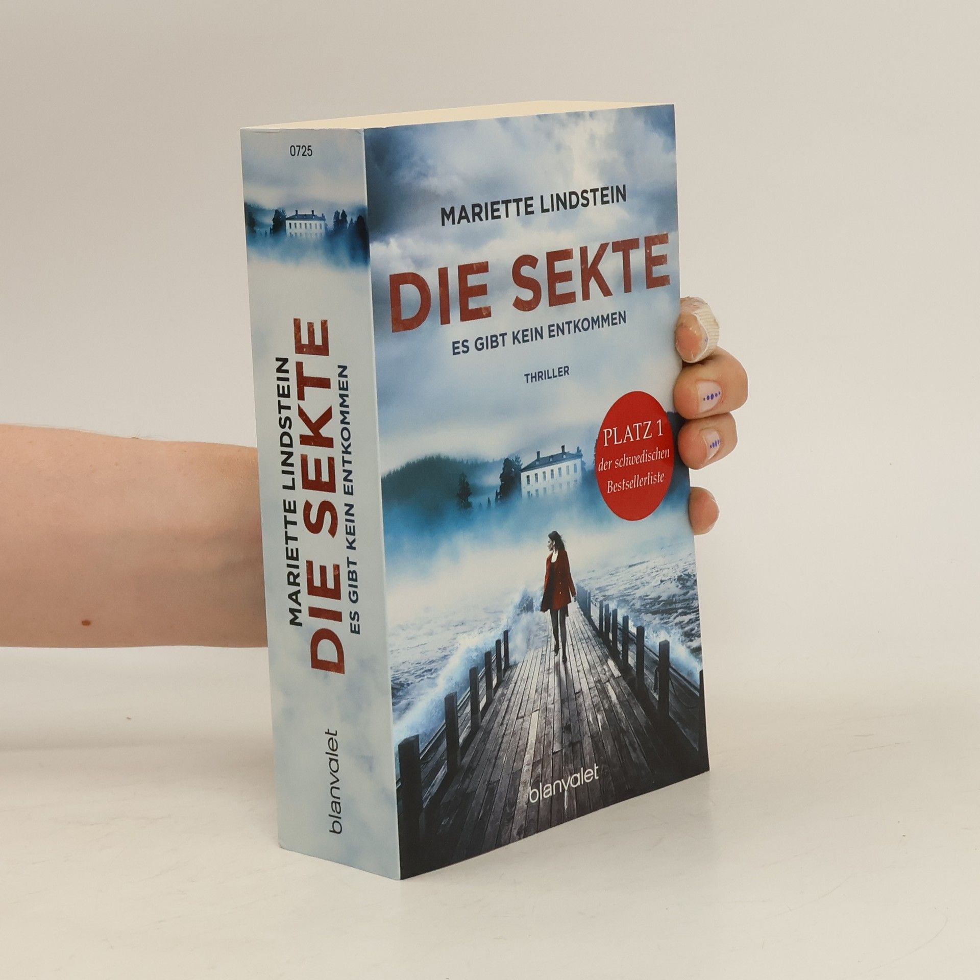 Mariette Lindstein Die Sekte - Es gibt kein Entkommen
