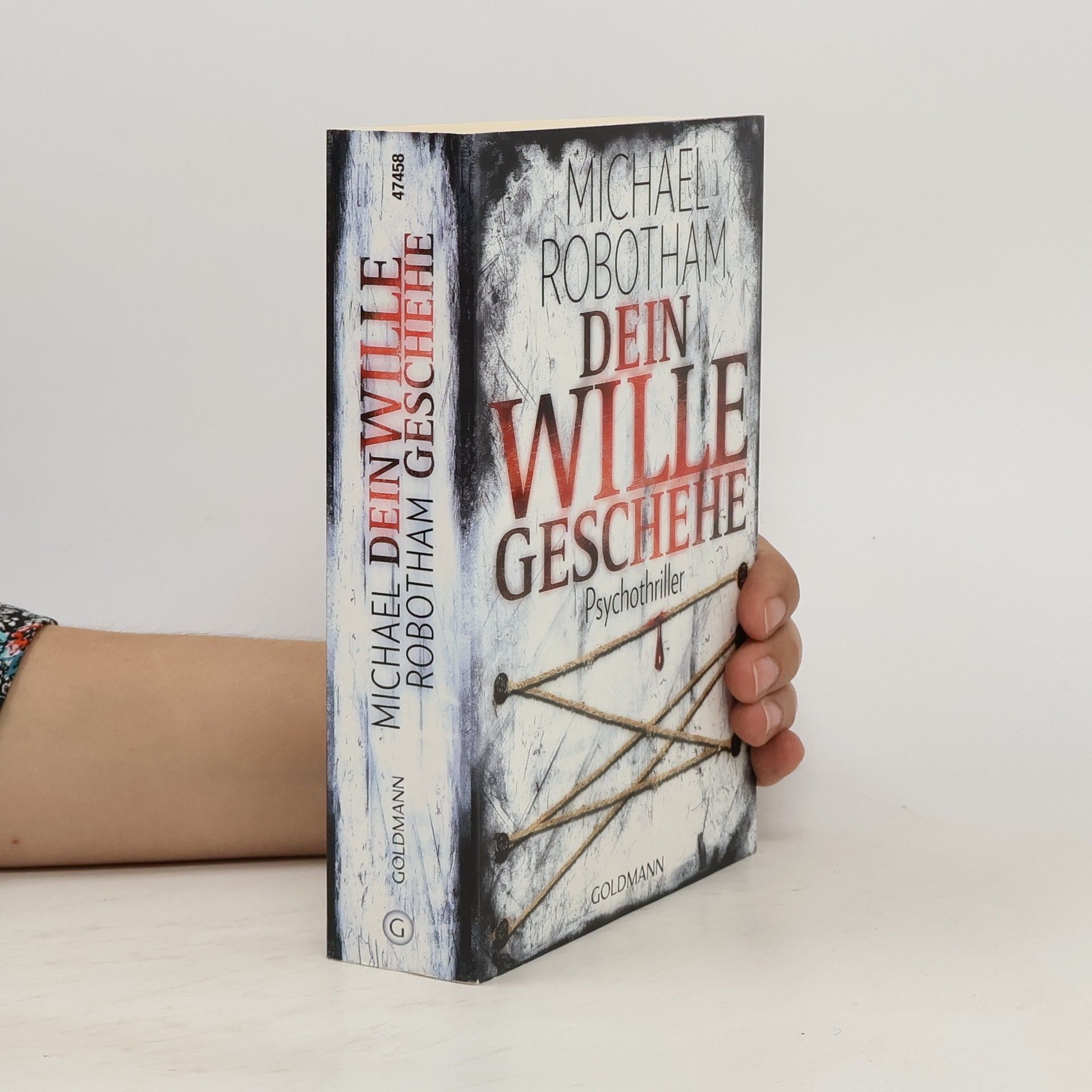 Michael Robotham Dein Wille Geschehe