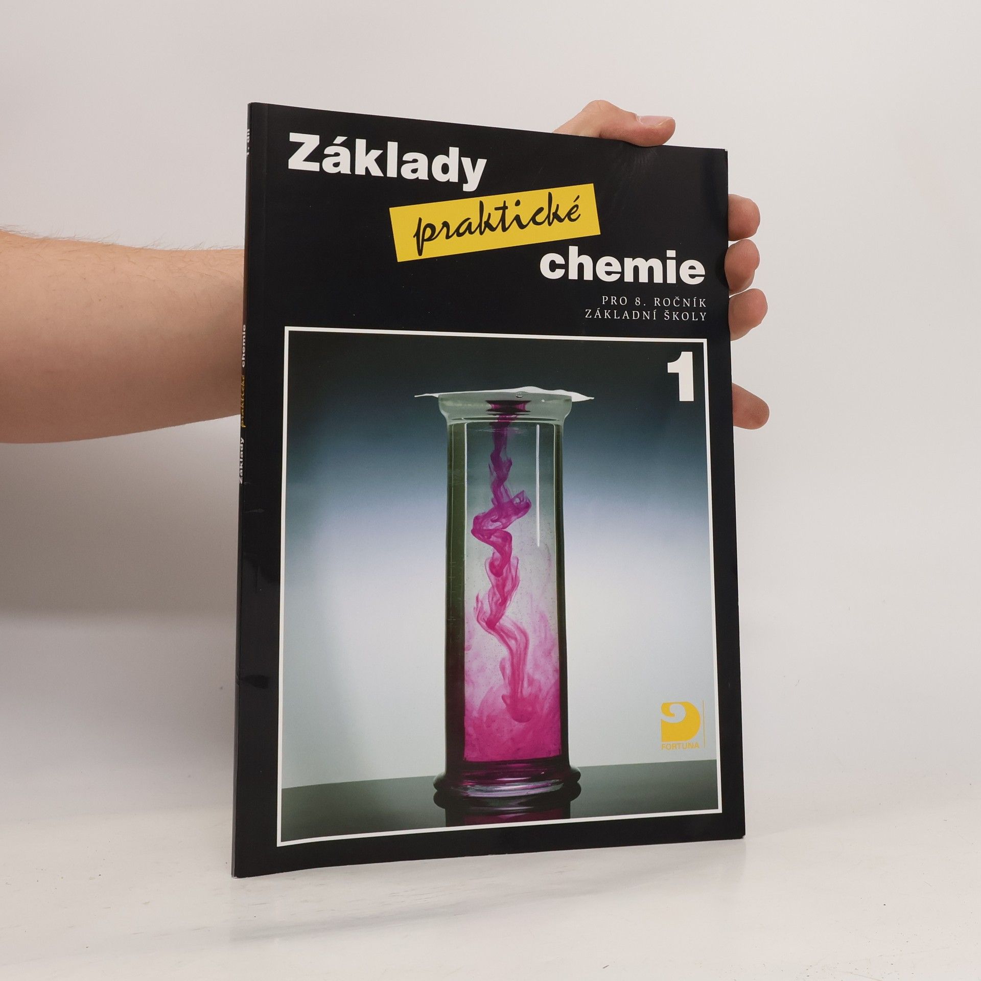kolektiv Základy praktické chemie pro 8. ročník základní školy