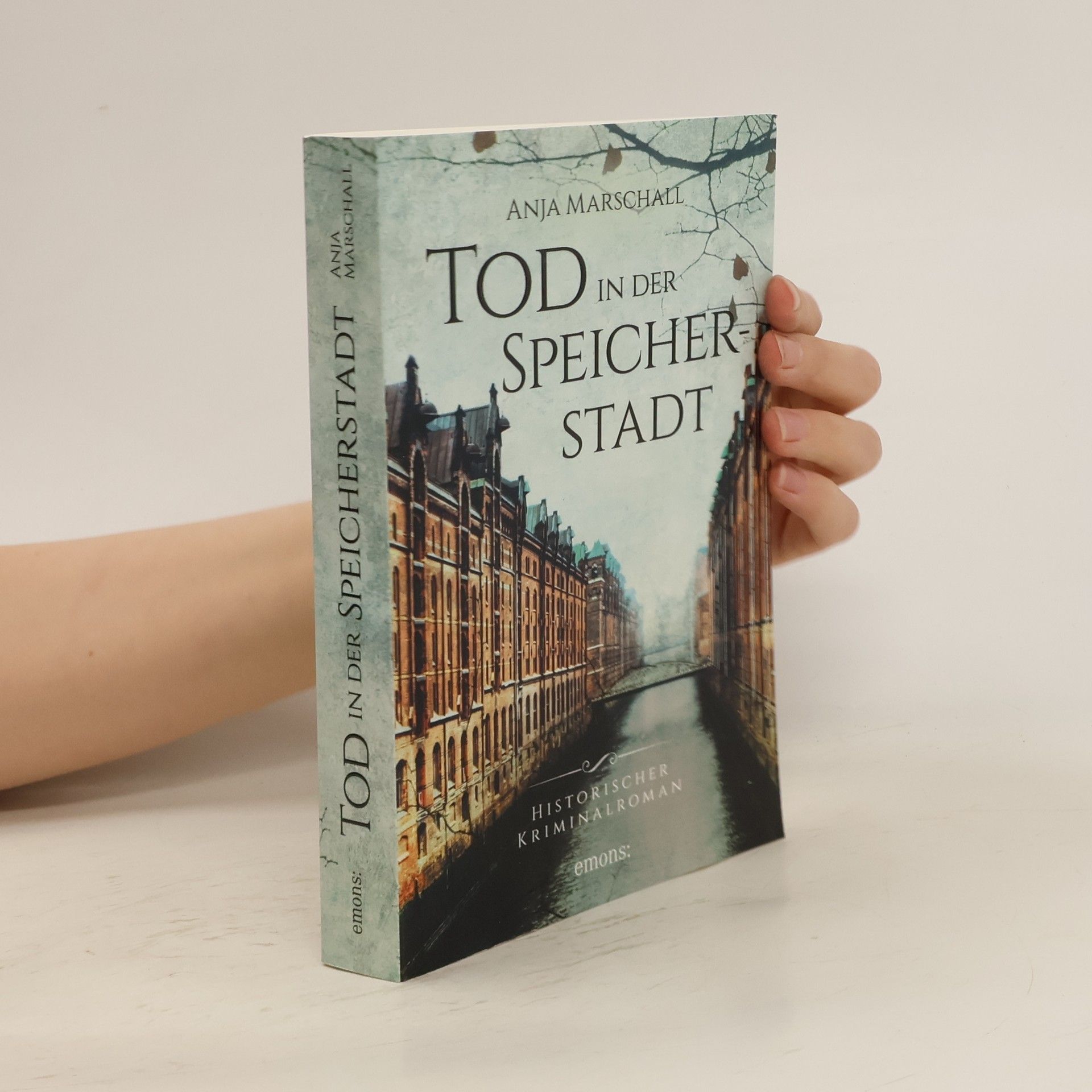 Anja Marschall Tod in der Speicher Stadt