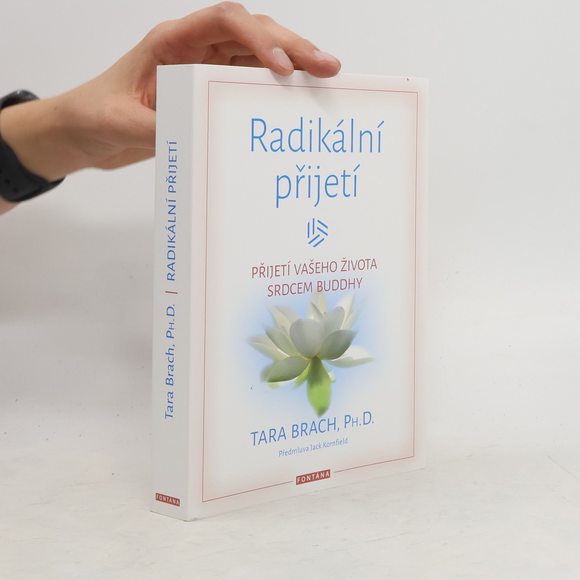 Tara Brach Radikální přijetí: Přijetí vašeho života srdcem Buddhy
