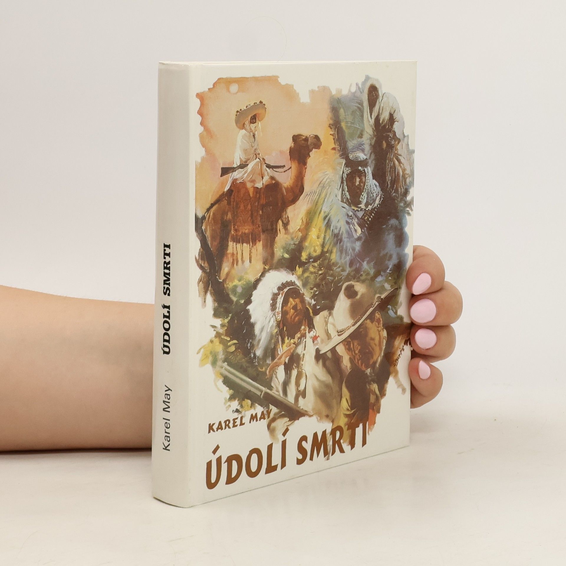 Karl May Údolí smrti