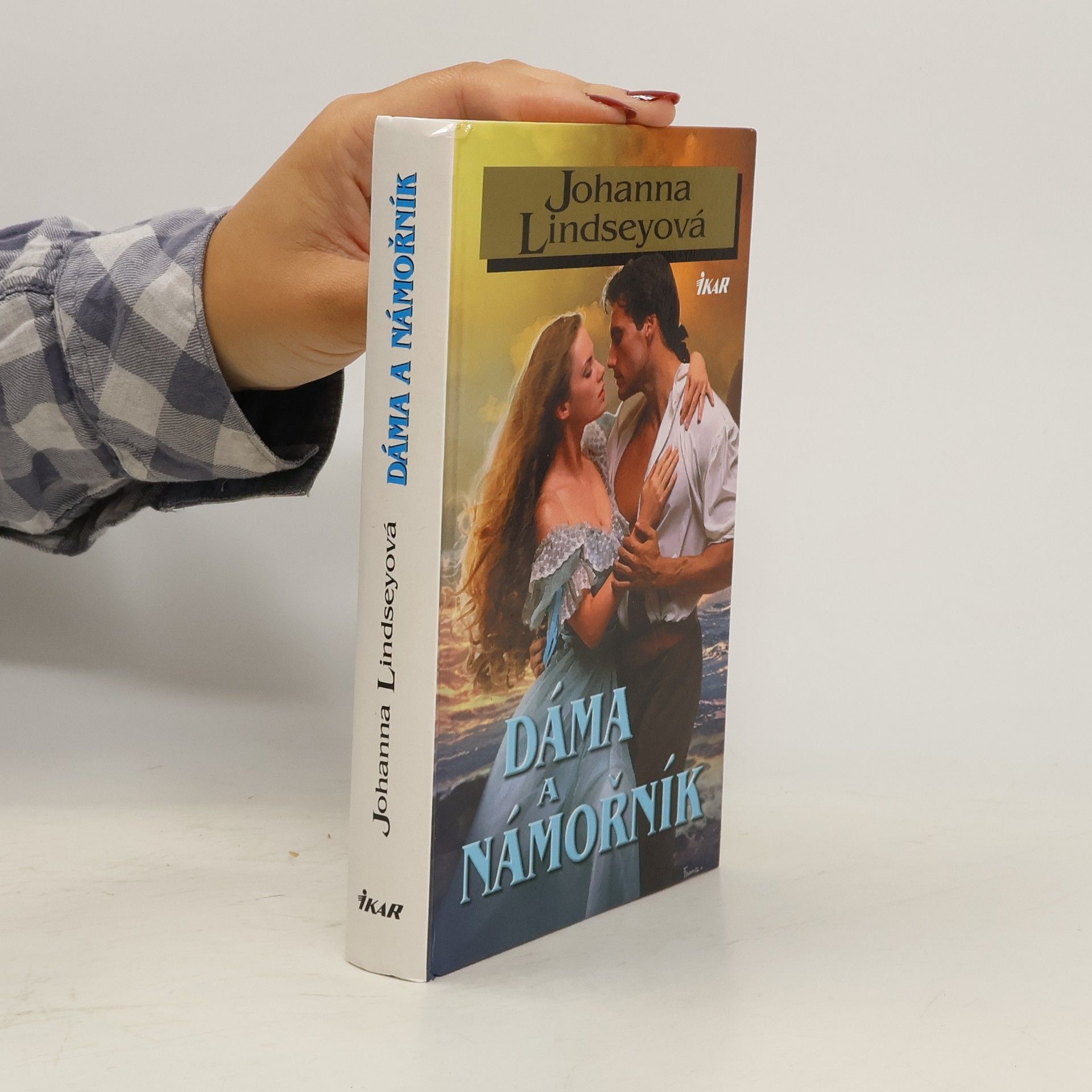 Johanna Lindsey Dáma a námořník