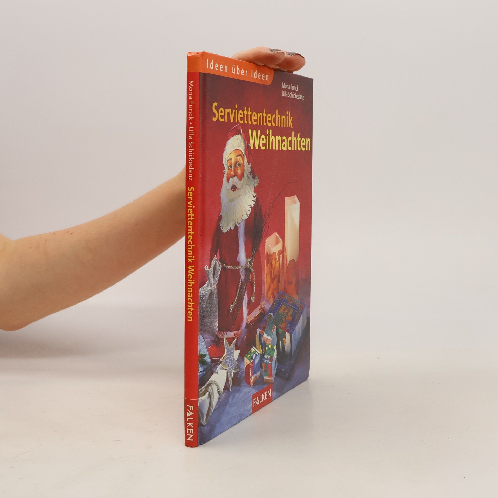 Mona Funck Serviettentechnik - Weihnachten