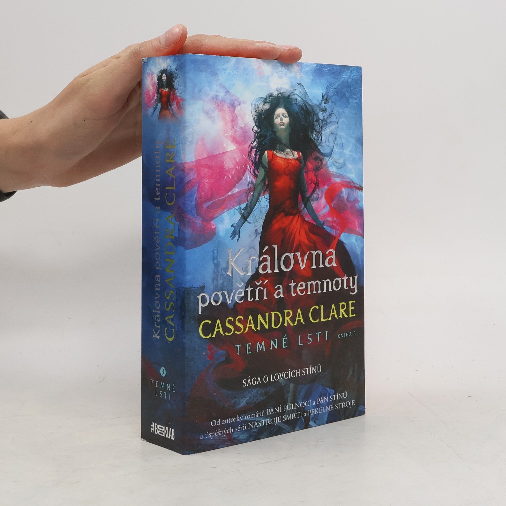 Cassandra Clare Královna povětří a temnoty