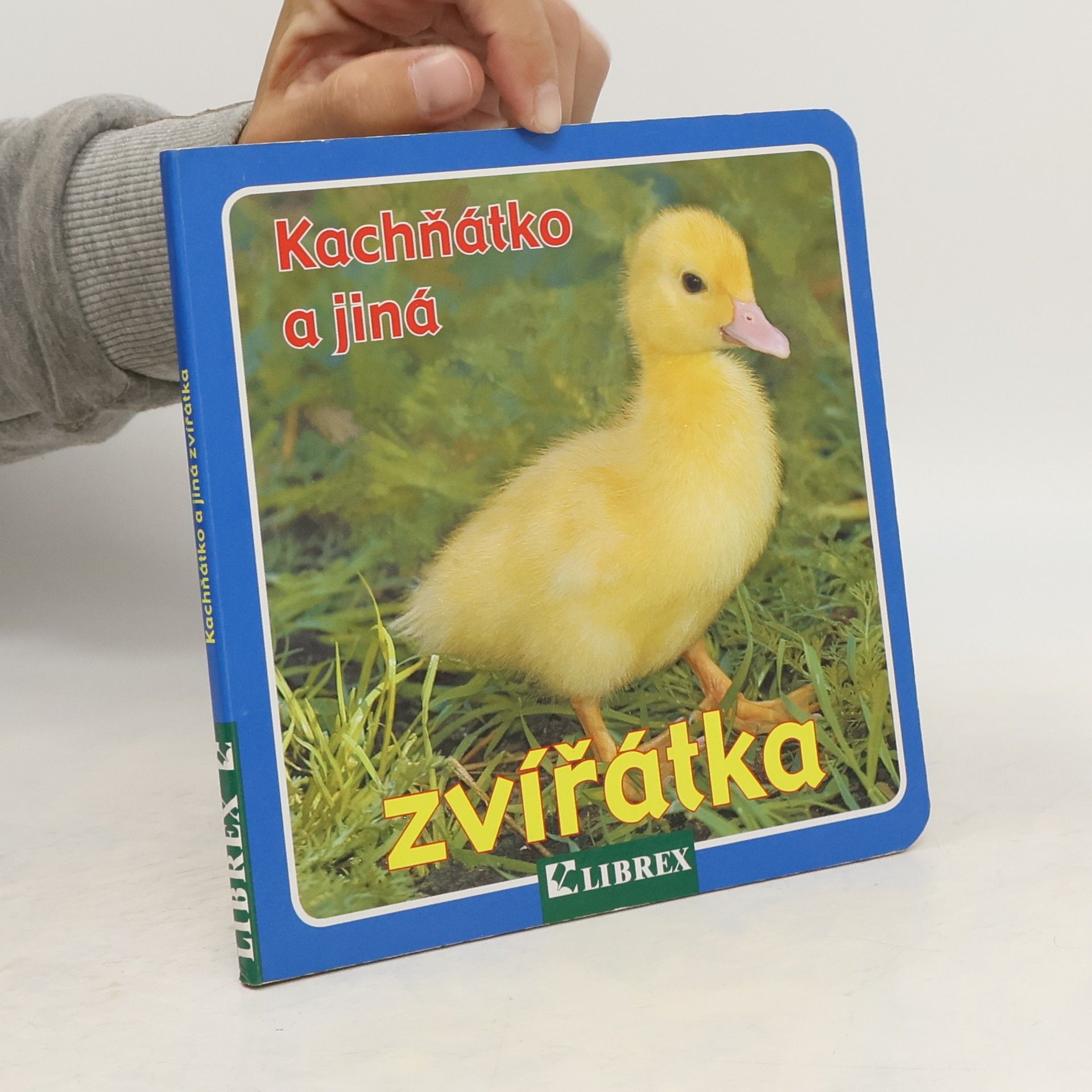 Wolfgang Schleicher Kachňátko a jiná zvířátka