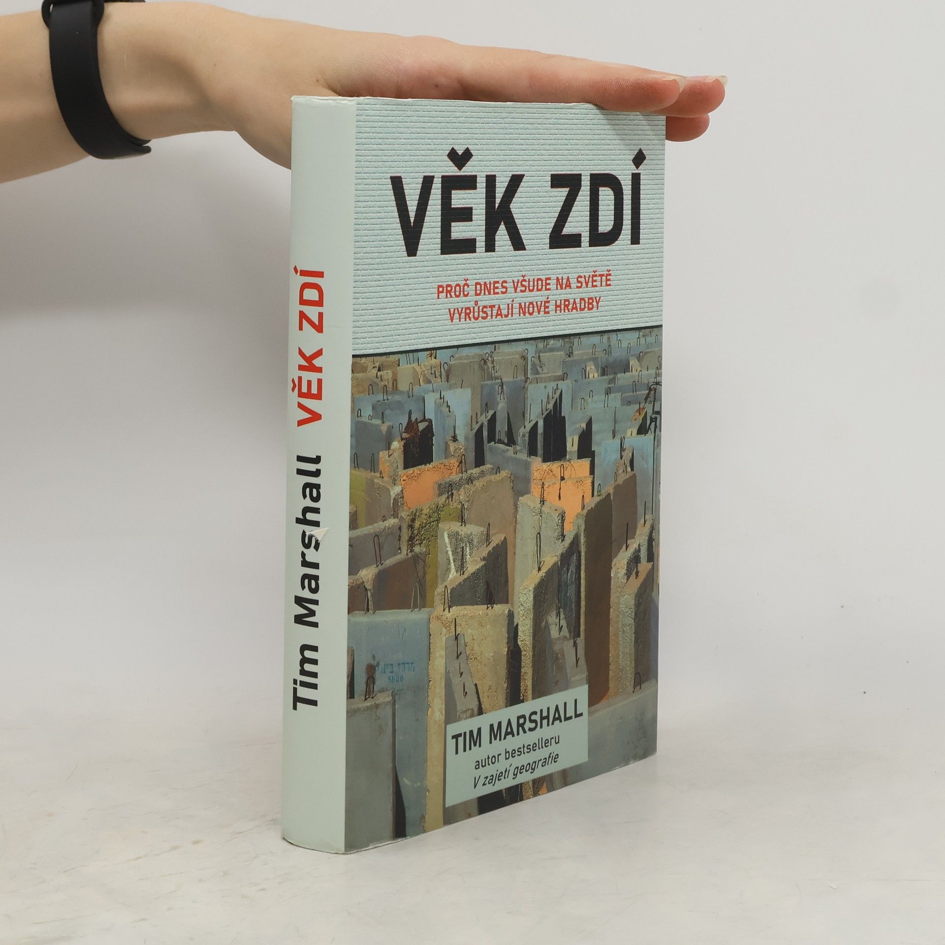 Tim Marshall Věk zdí: Proč dnes všude na světě vyrůstají nové hradby