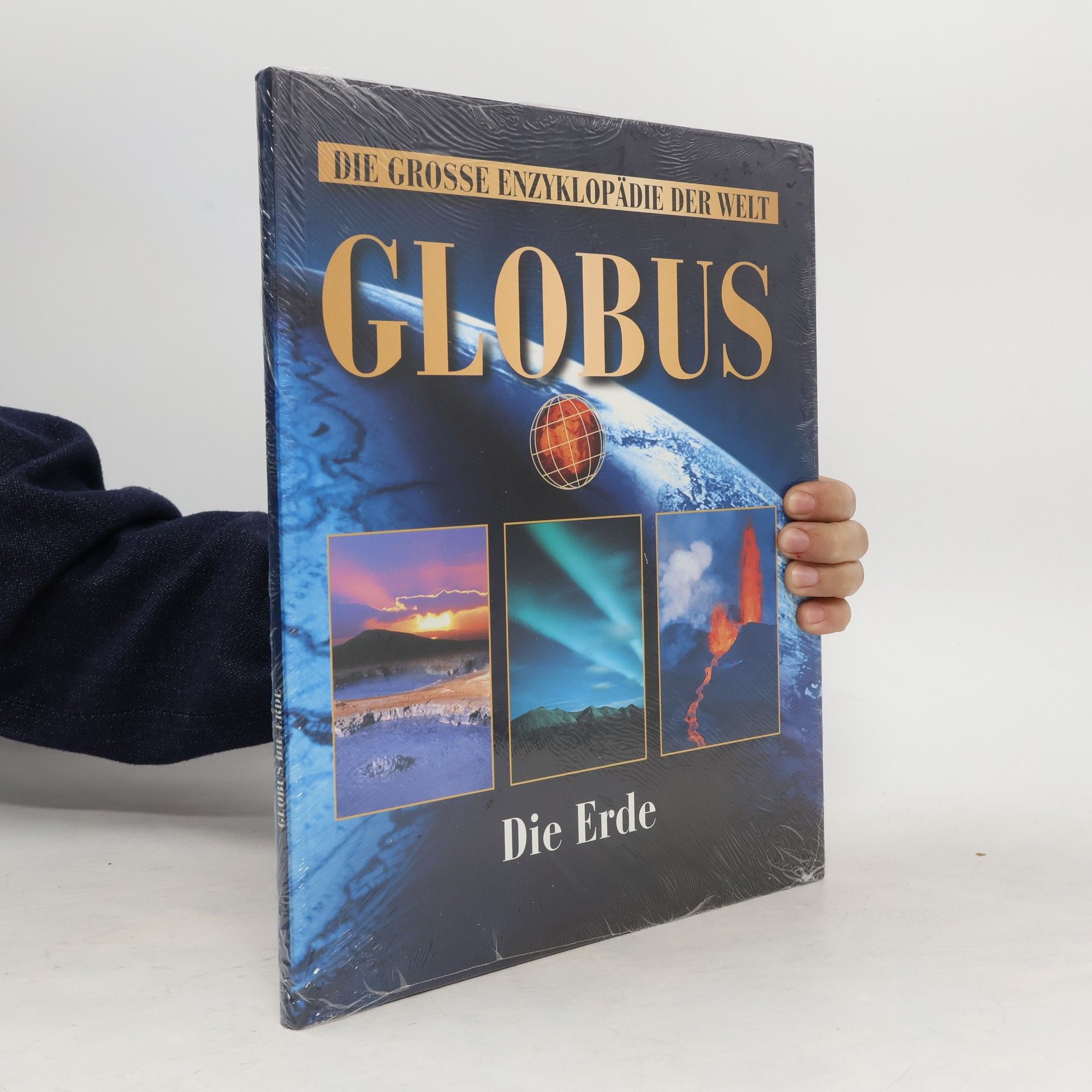 kolektiv Die Grosse Enzyklopädie der Welt. Globus. Die Erde